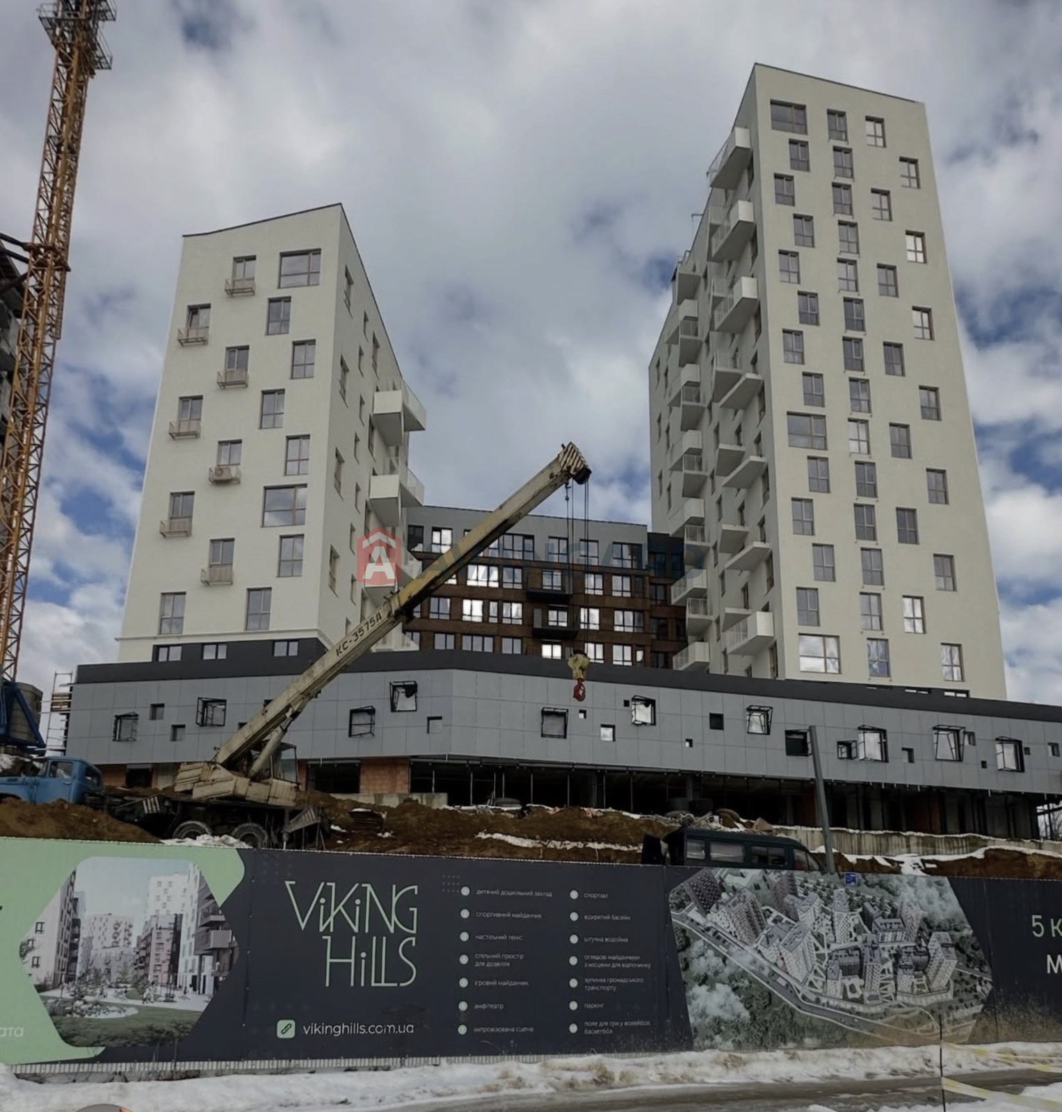 1 кім. квартира, 35.75/10.96/15.15 кв. м., 4/16 поверх фото 17 1 кім. квартира, 35.75/10.96/15.15 кв. м., 4/16 поверх фото 17