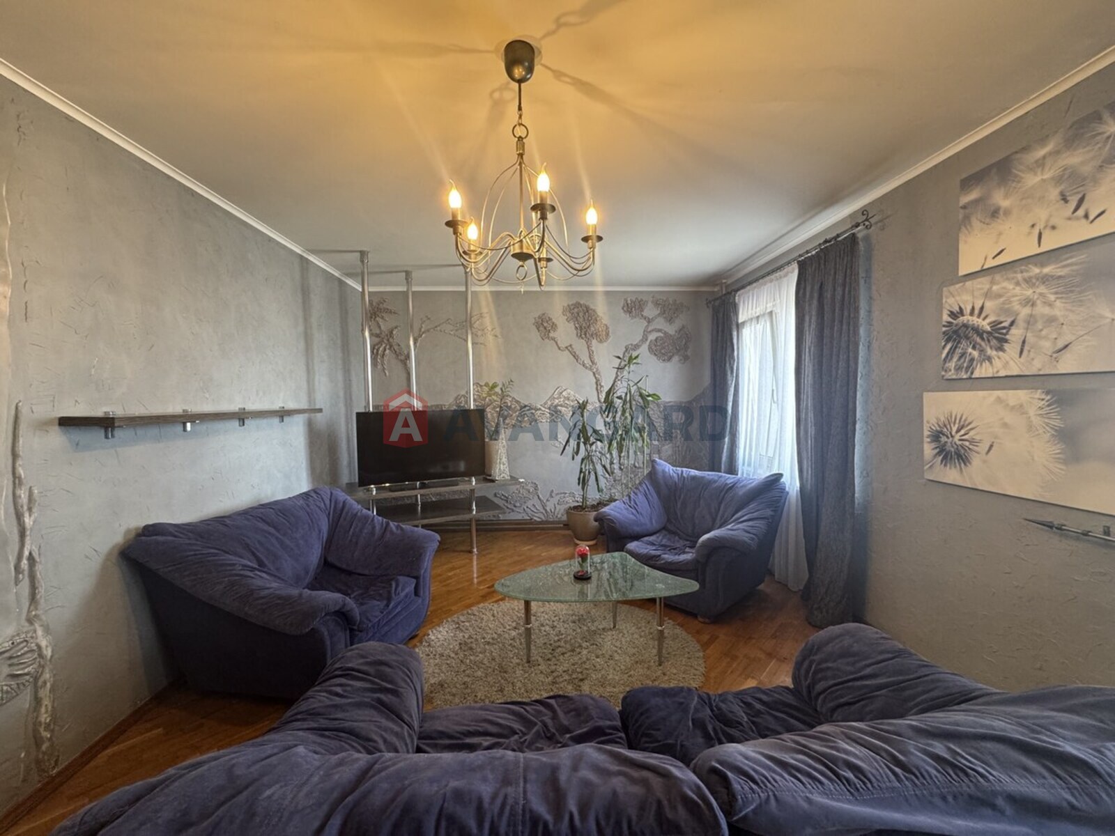 3 кім. квартира, 108/62/12 кв. м., 13/18 поверх фото 4 3 кім. квартира, 108/62/12 кв. м., 13/18 поверх фото 4