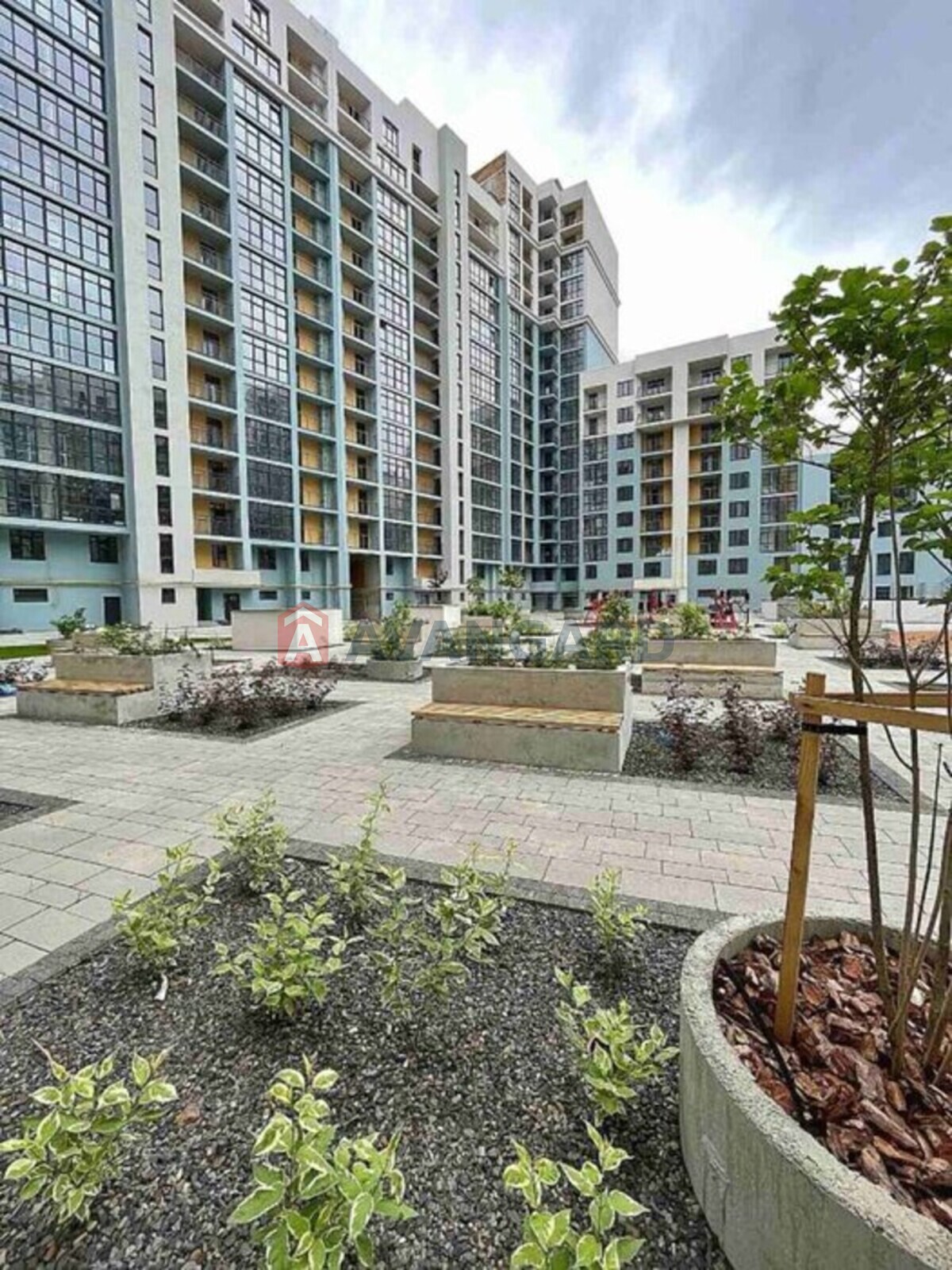 2 кім. квартира, 77/-/31 кв. м., 12/16 поверх фото 2 2 кім. квартира, 77/-/31 кв. м., 12/16 поверх фото 2