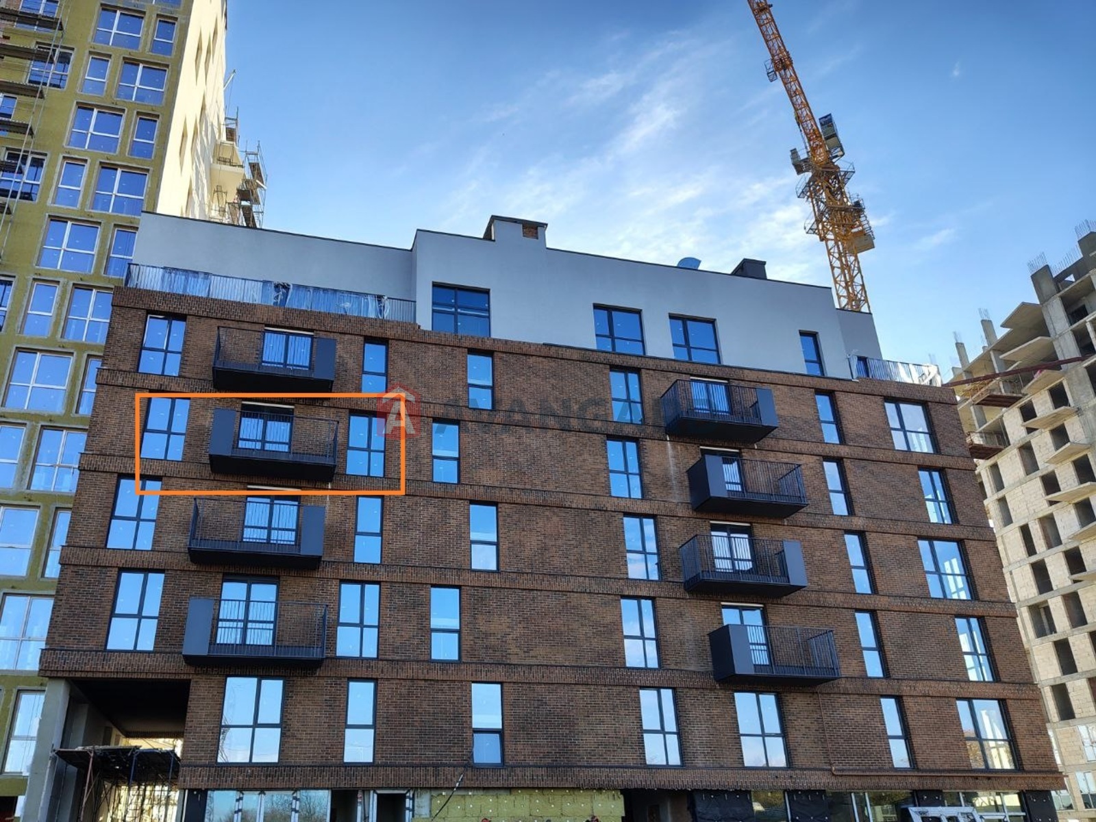 2 кім. квартира, 77,89/31,11/28,13 кв. м., 4/7 поверх фото 2 2 кім. квартира, 77,89/31,11/28,13 кв. м., 4/7 поверх фото 2