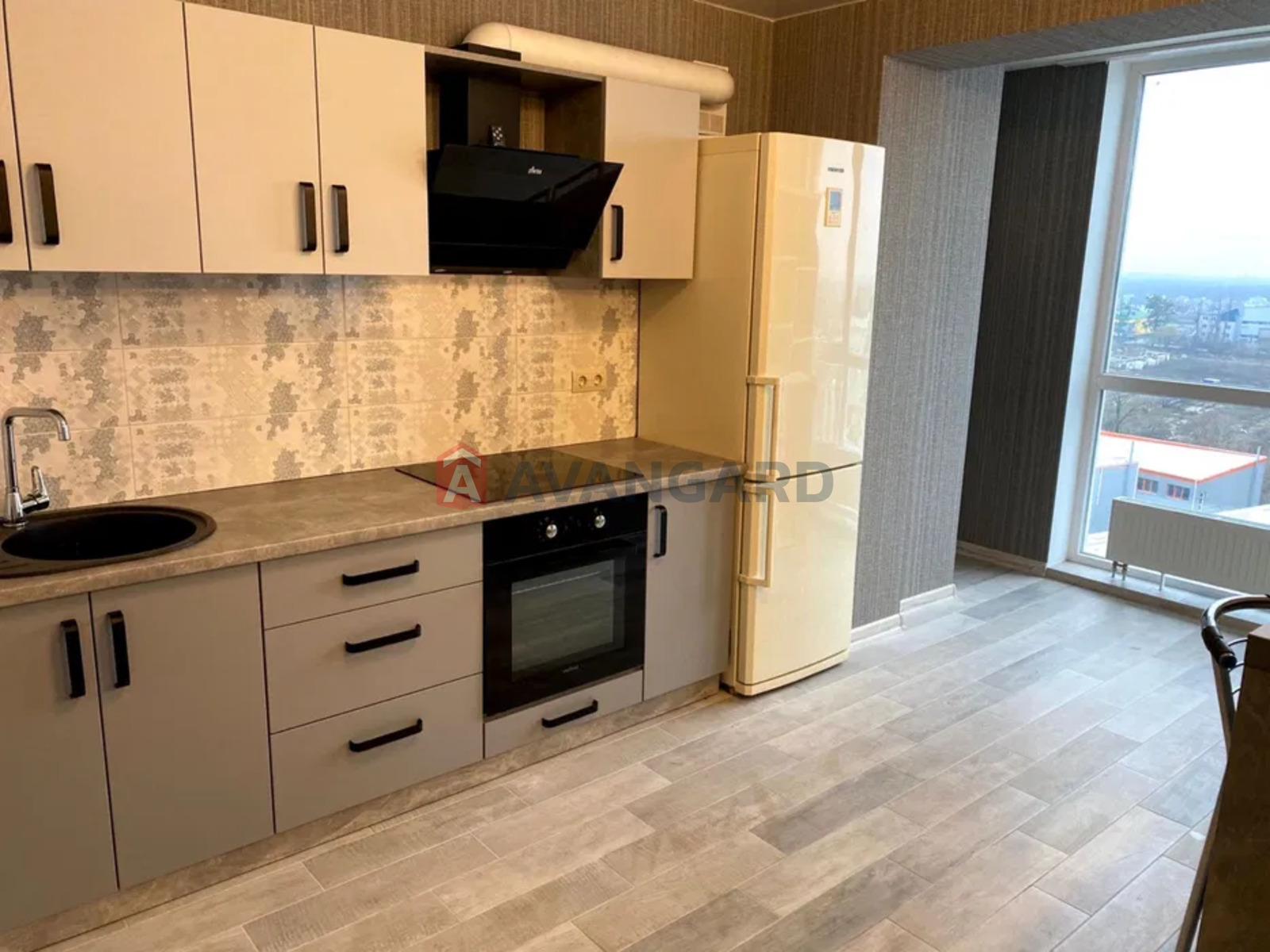 1 кім. квартира, 39/-/12 кв. м., 11/11 поверх фото 1 1 кім. квартира, 39/-/12 кв. м., 11/11 поверх фото 1