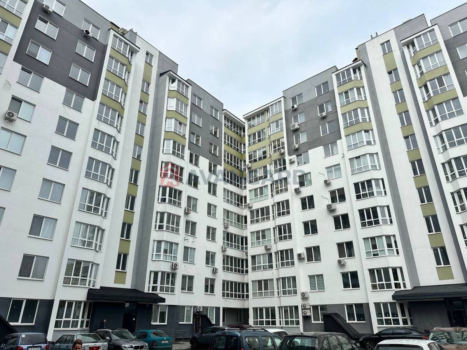 1 кім. квартира, 45/-/9 кв. м., 10/10 поверх фото 1 1 кім. квартира, 45/-/9 кв. м., 10/10 поверх фото 1