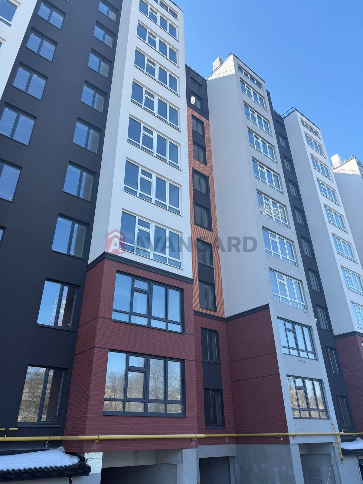 1 кім. квартира, 41/-/16 кв. м., 7/9 поверх фото 2 1 кім. квартира, 41/-/16 кв. м., 7/9 поверх фото 2