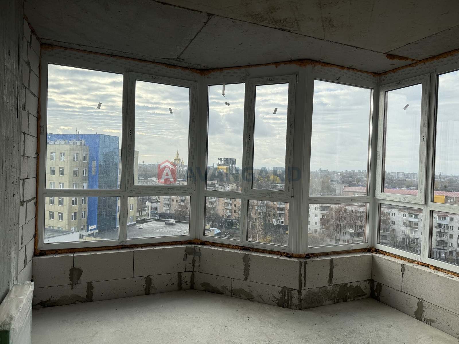 3 кім. квартира, 109,68/50,98/18,65 кв. м., 9/17 поверх фото 12 3 кім. квартира, 109,68/50,98/18,65 кв. м., 9/17 поверх фото 12