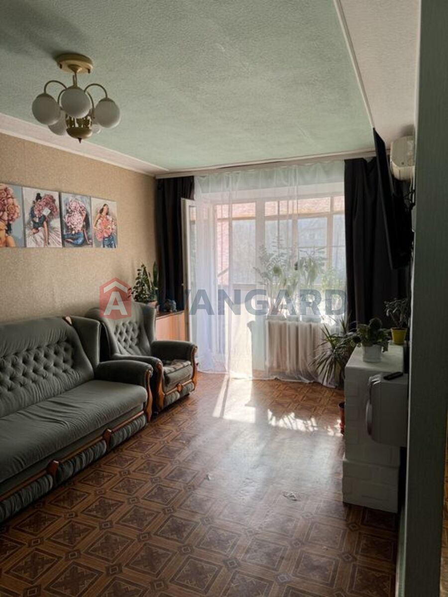 3 кім. квартира, 58/-/10 кв. м., 4/6 поверх фото 2 3 кім. квартира, 58/-/10 кв. м., 4/6 поверх фото 2