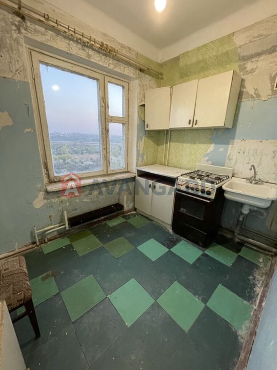 1 кім. квартира, 37/-/7 кв. м., 9/9 поверх фото 2 1 кім. квартира, 37/-/7 кв. м., 9/9 поверх фото 2