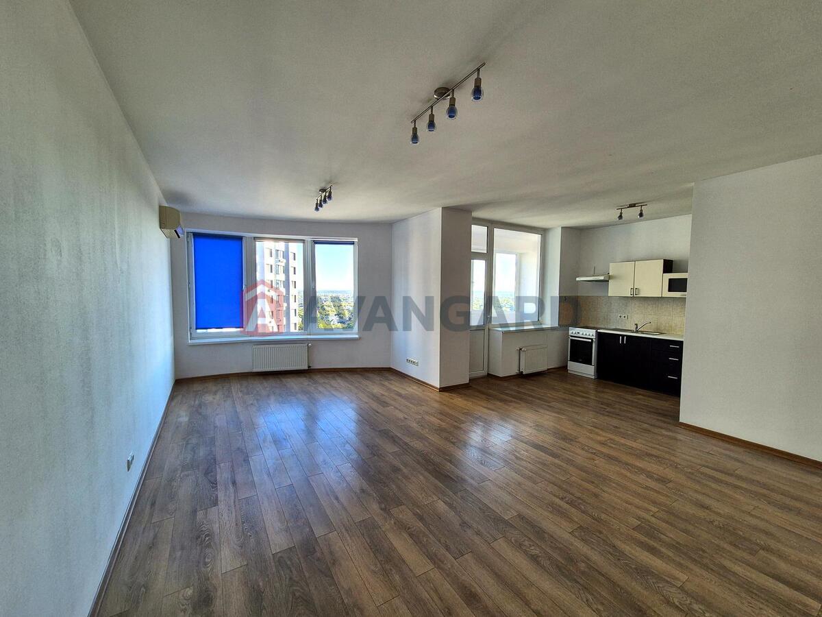 1 кім. квартира, 43.5 / 18.5 / 10 м? кв. м., 14/25 поверх фото 5 1 кім. квартира, 43.5 / 18.5 / 10 м? кв. м., 14/25 поверх фото 5