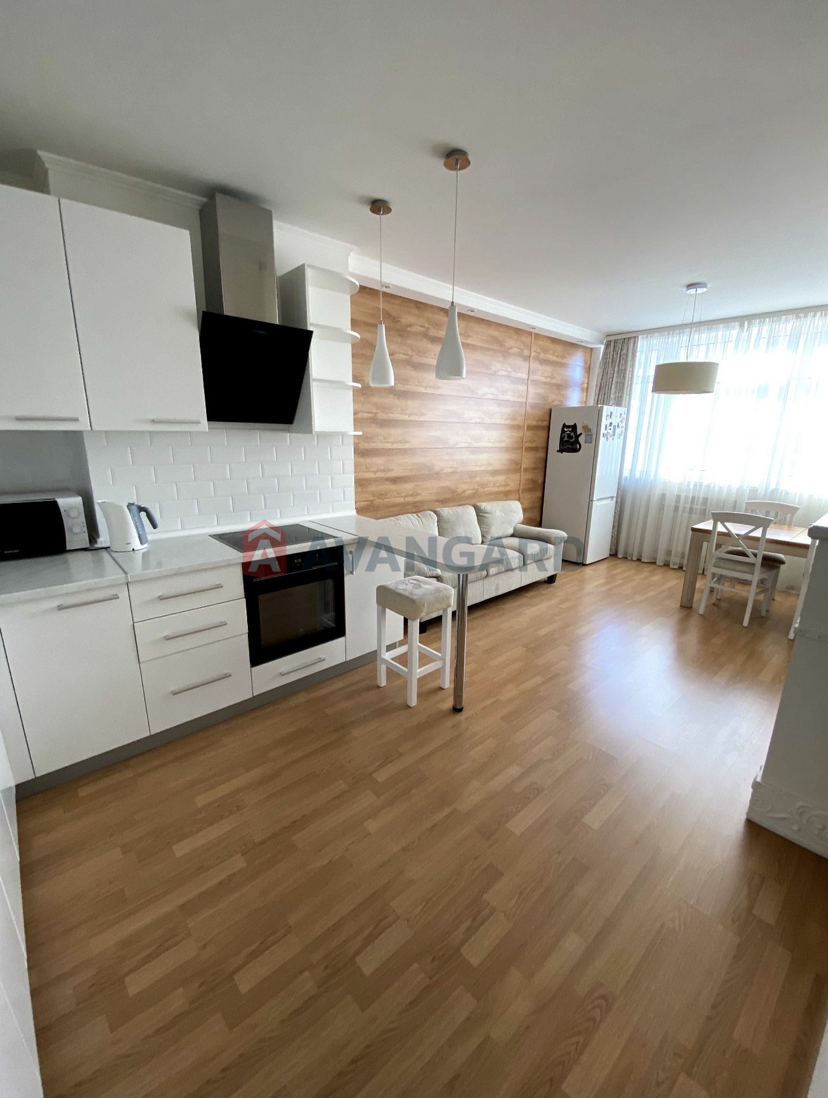 2 комн. квартира, 76/60/18.80 кв. м., 20/25 этаж фото 3 2 комн. квартира, 76/60/18.80 кв. м., 20/25 этаж фото 3