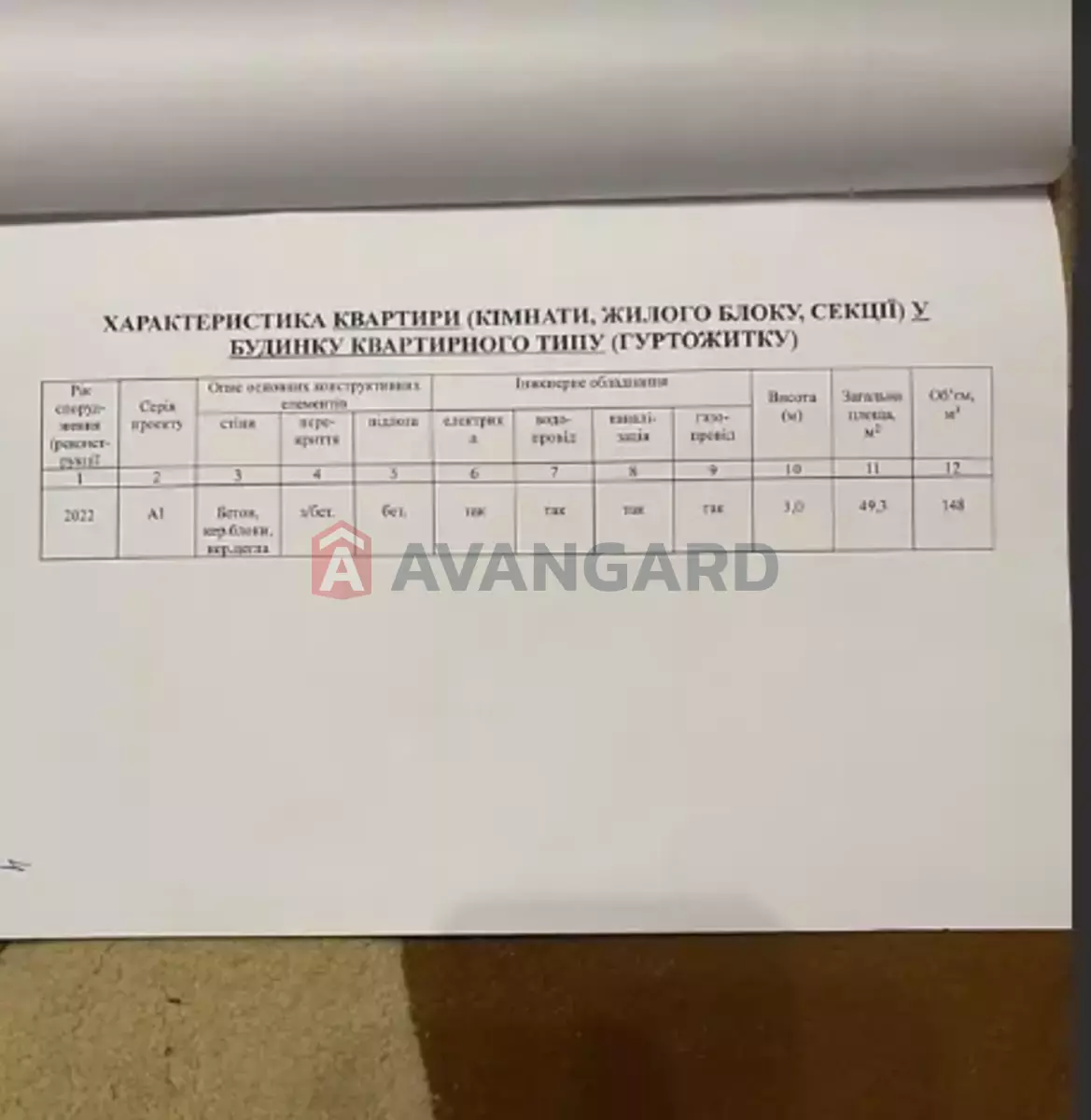 2 кім. квартира, 49/-/- кв. м., 10/12 поверх фото 12 2 кім. квартира, 49/-/- кв. м., 10/12 поверх фото 12