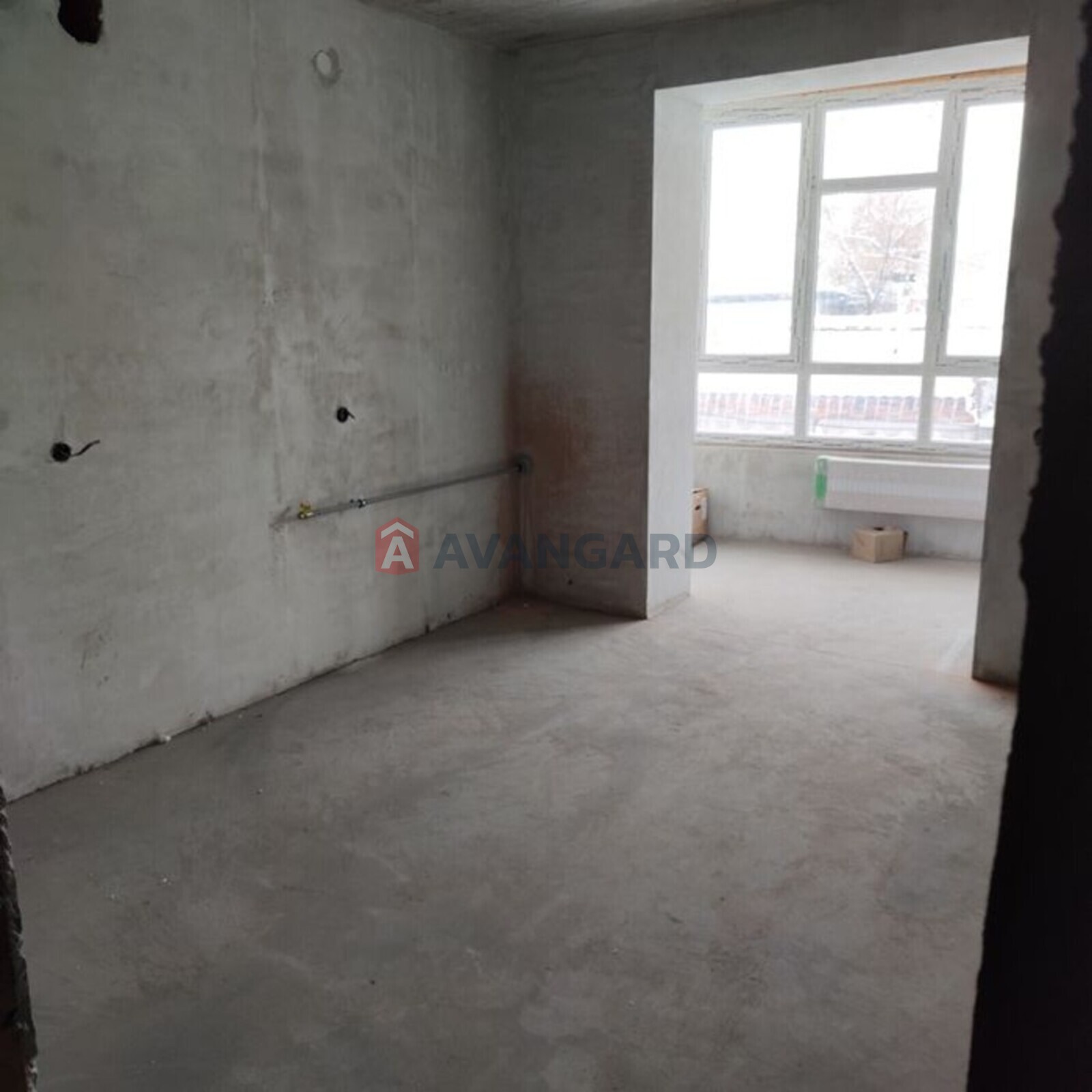 1 кім. квартира, 55/-/20 кв. м., 2/10 поверх фото 3 1 кім. квартира, 55/-/20 кв. м., 2/10 поверх фото 3