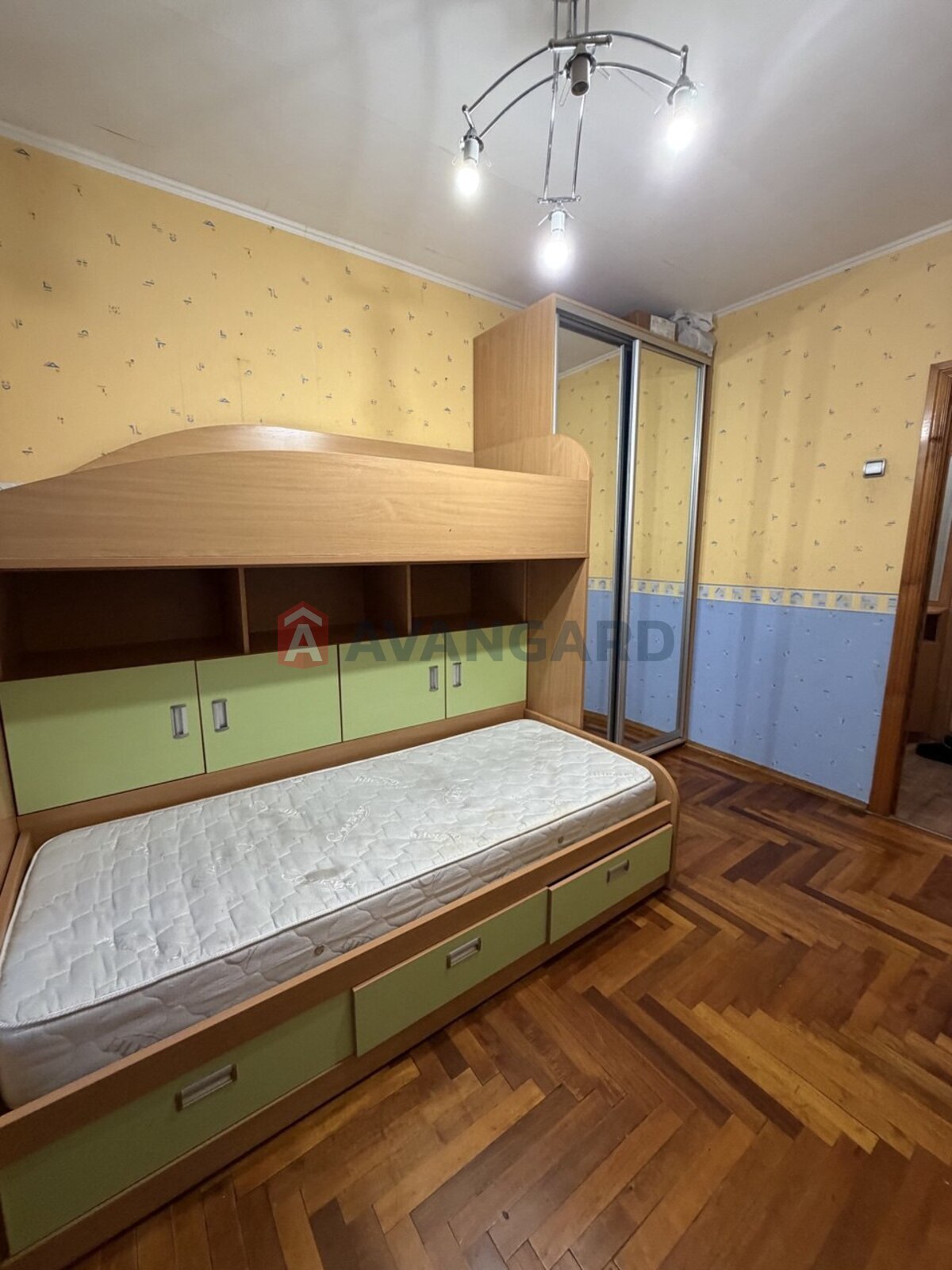 2 кім. квартира, 49/32/13 кв. м., 1/9 поверх фото 9 2 кім. квартира, 49/32/13 кв. м., 1/9 поверх фото 9