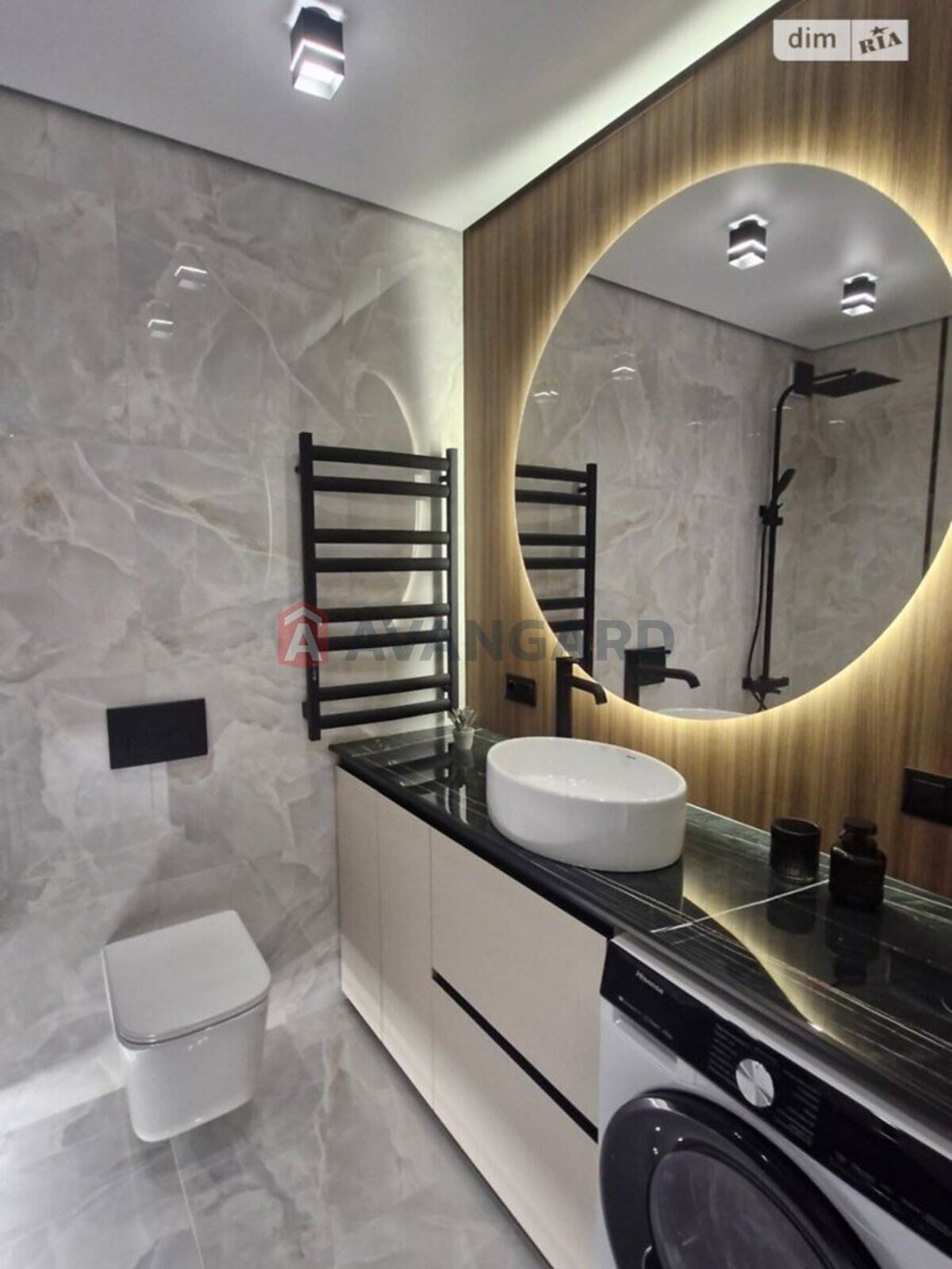 1 кім. квартира, 46/20/17 кв. м., 9/10 поверх фото 9 1 кім. квартира, 46/20/17 кв. м., 9/10 поверх фото 9