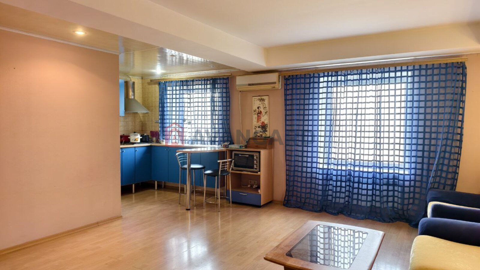 2 кім. квартира, 48/-/20 кв. м., 6/9 поверх фото 3 2 кім. квартира, 48/-/20 кв. м., 6/9 поверх фото 3