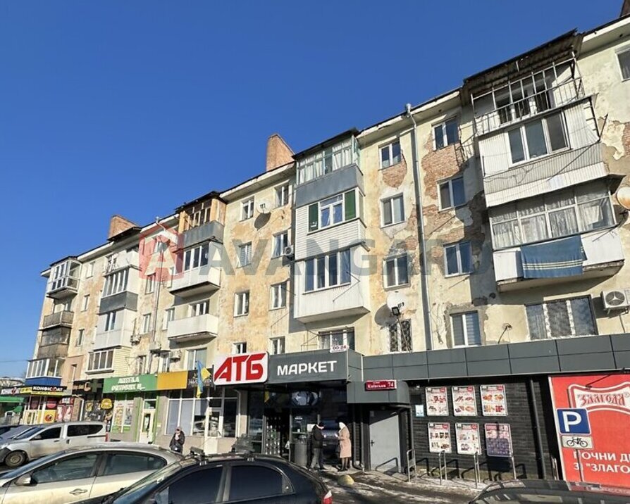 1 кім. квартира, 31/17/5 кв. м., 4/5 поверх фото 7 1 кім. квартира, 31/17/5 кв. м., 4/5 поверх фото 7