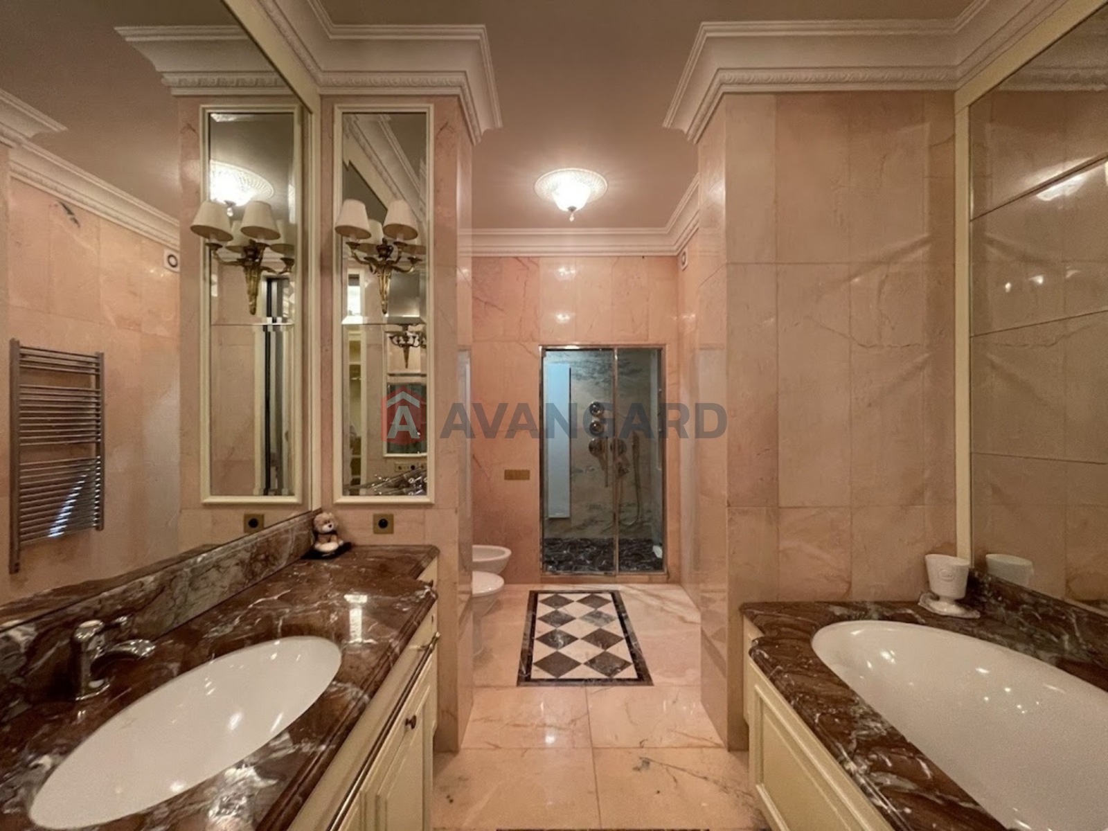 2 кім. квартира, 115/60/30 кв. м., 21/24 поверх фото 12 2 кім. квартира, 115/60/30 кв. м., 21/24 поверх фото 12