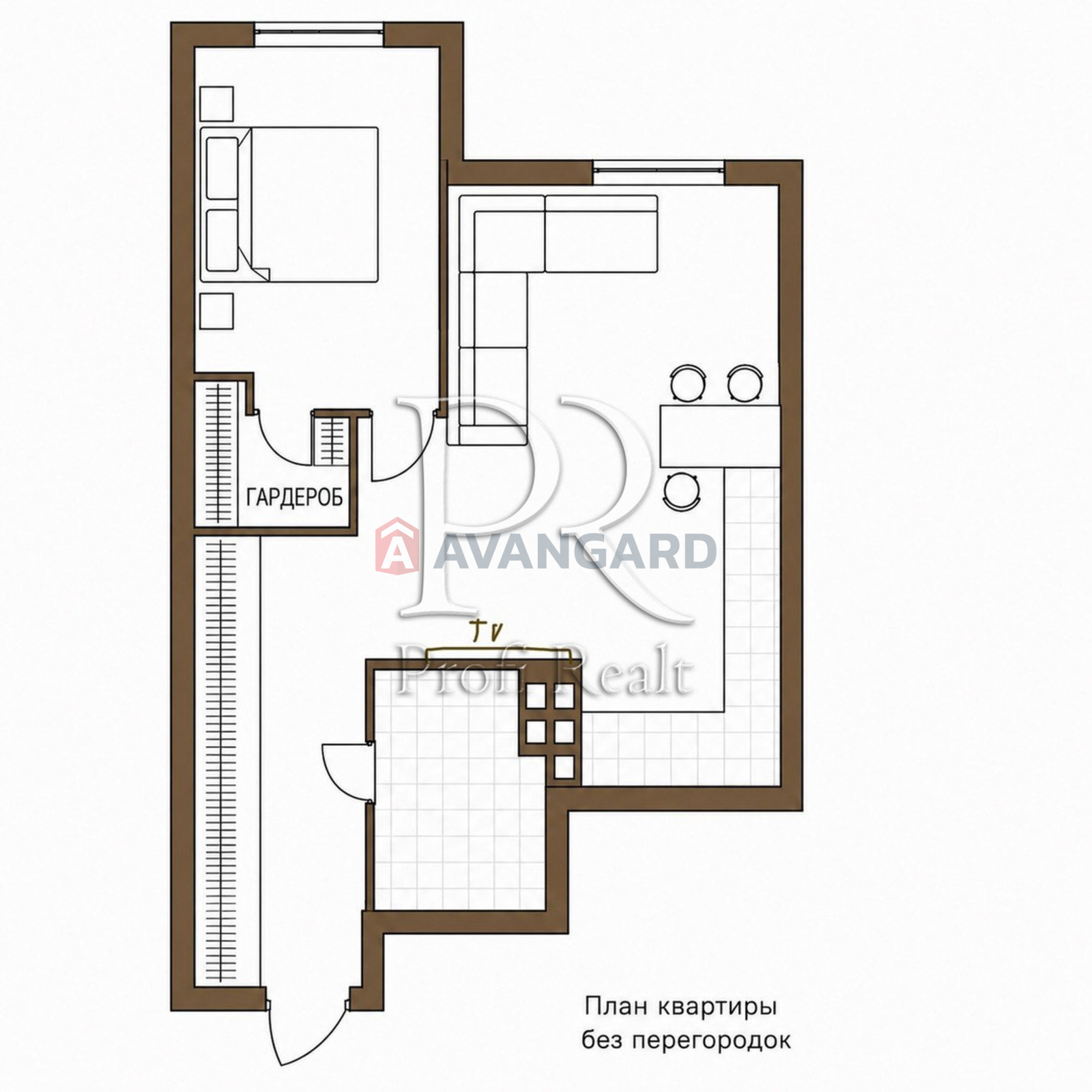 1 комн. квартира, 45/14/15 кв. м., 2/25 этаж фото 2 1 комн. квартира, 45/14/15 кв. м., 2/25 этаж фото 2