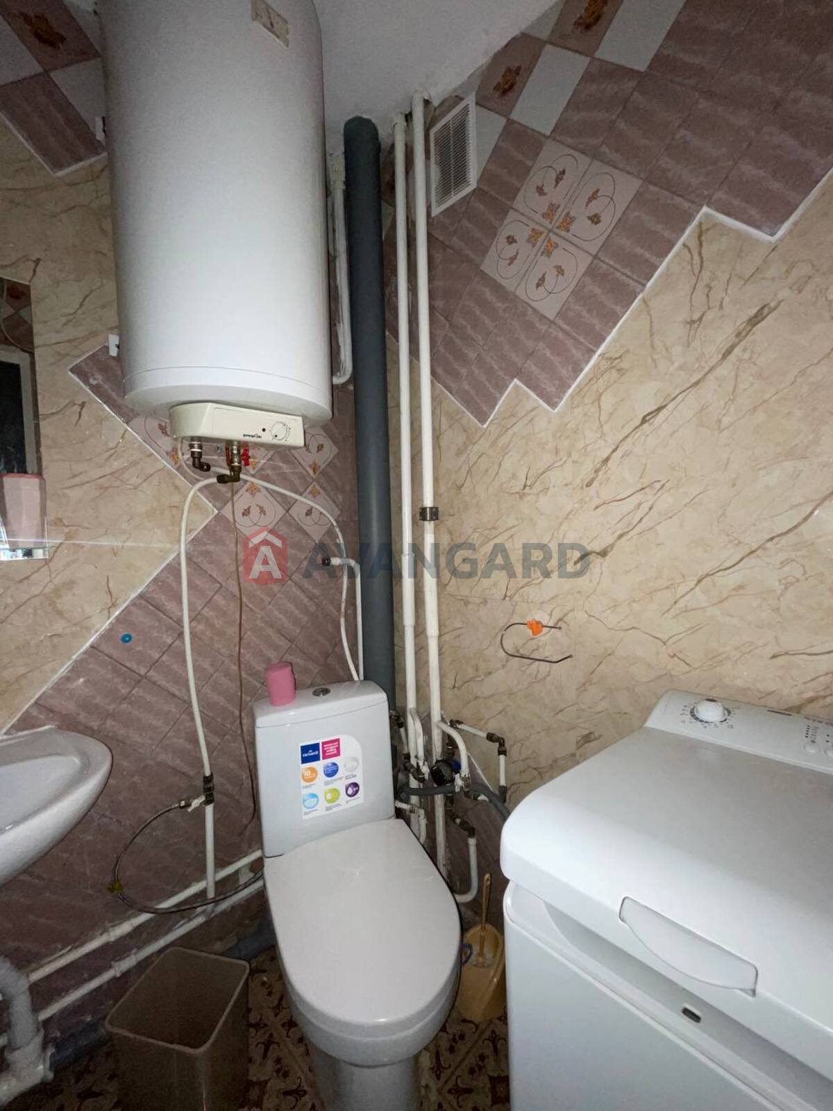 2 кім. квартира, 48/28/8 кв. м., 8/9 поверх фото 3 2 кім. квартира, 48/28/8 кв. м., 8/9 поверх фото 3