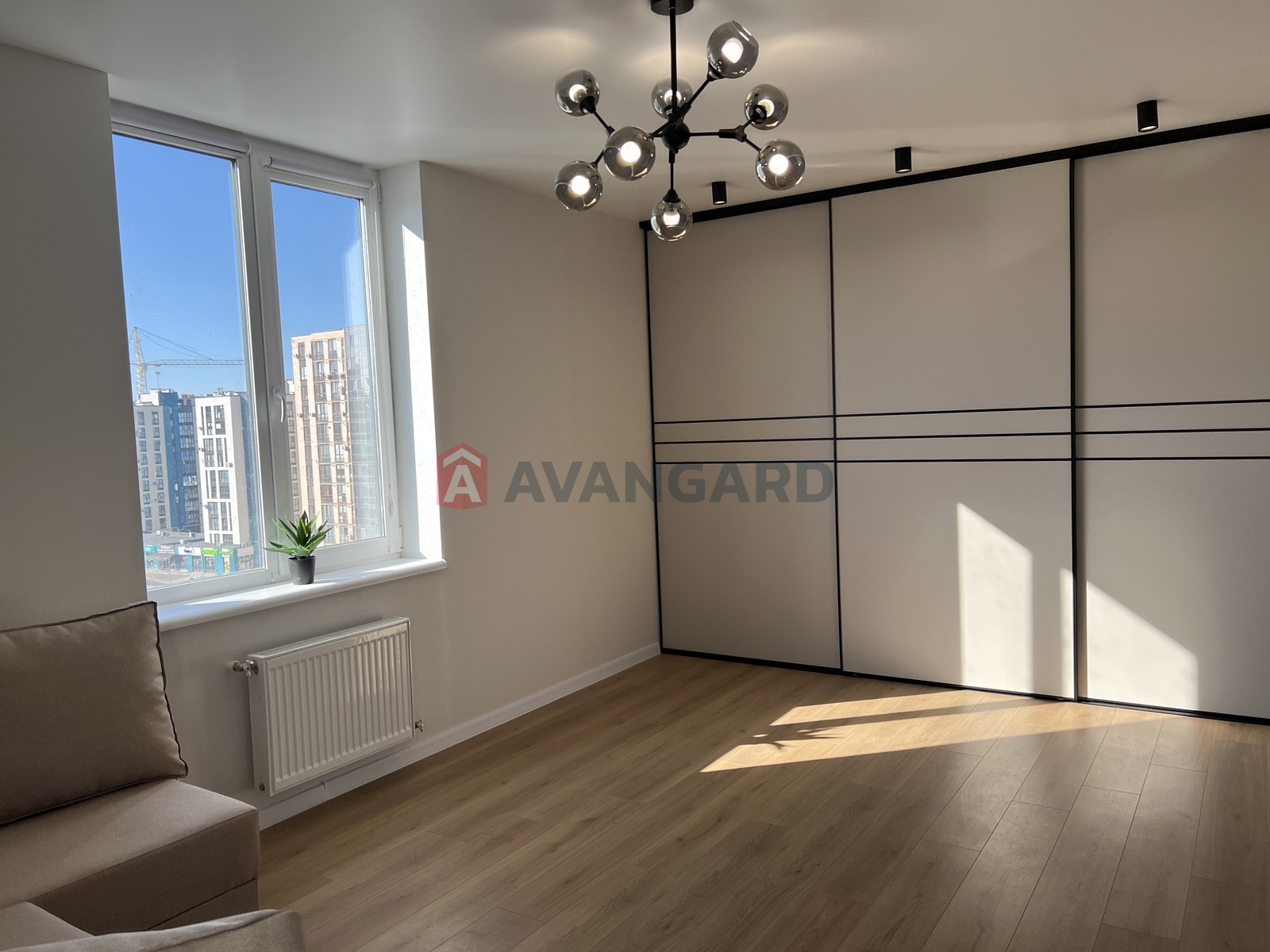 2 комн. квартира, 80/40,85/12 кв. м., 8/17 этаж фото 4 2 комн. квартира, 80/40,85/12 кв. м., 8/17 этаж фото 4