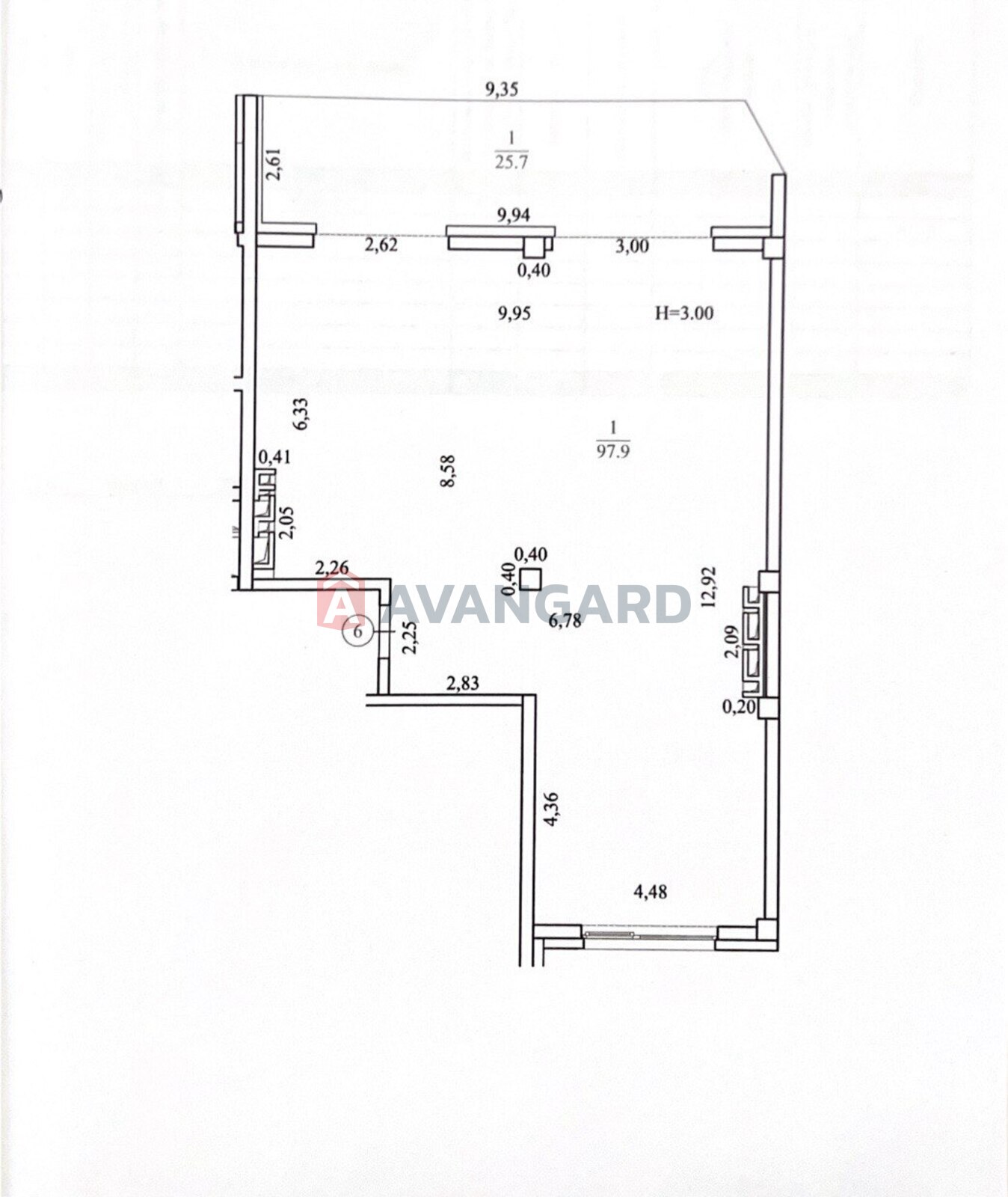 3 комн. квартира, 120/80/40 кв. м., 3/14 этаж фото 27 3 комн. квартира, 120/80/40 кв. м., 3/14 этаж фото 27