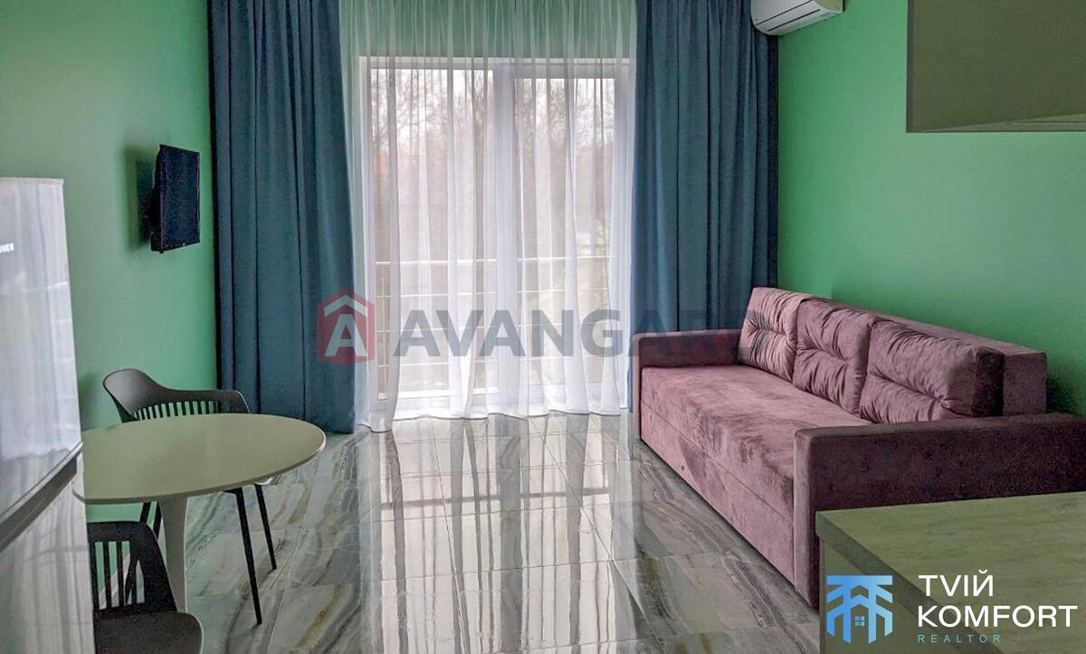 1 кім. квартира, 26.1 / 17 / 3 м? кв. м., 3/4 поверх фото 2 1 кім. квартира, 26.1 / 17 / 3 м? кв. м., 3/4 поверх фото 2