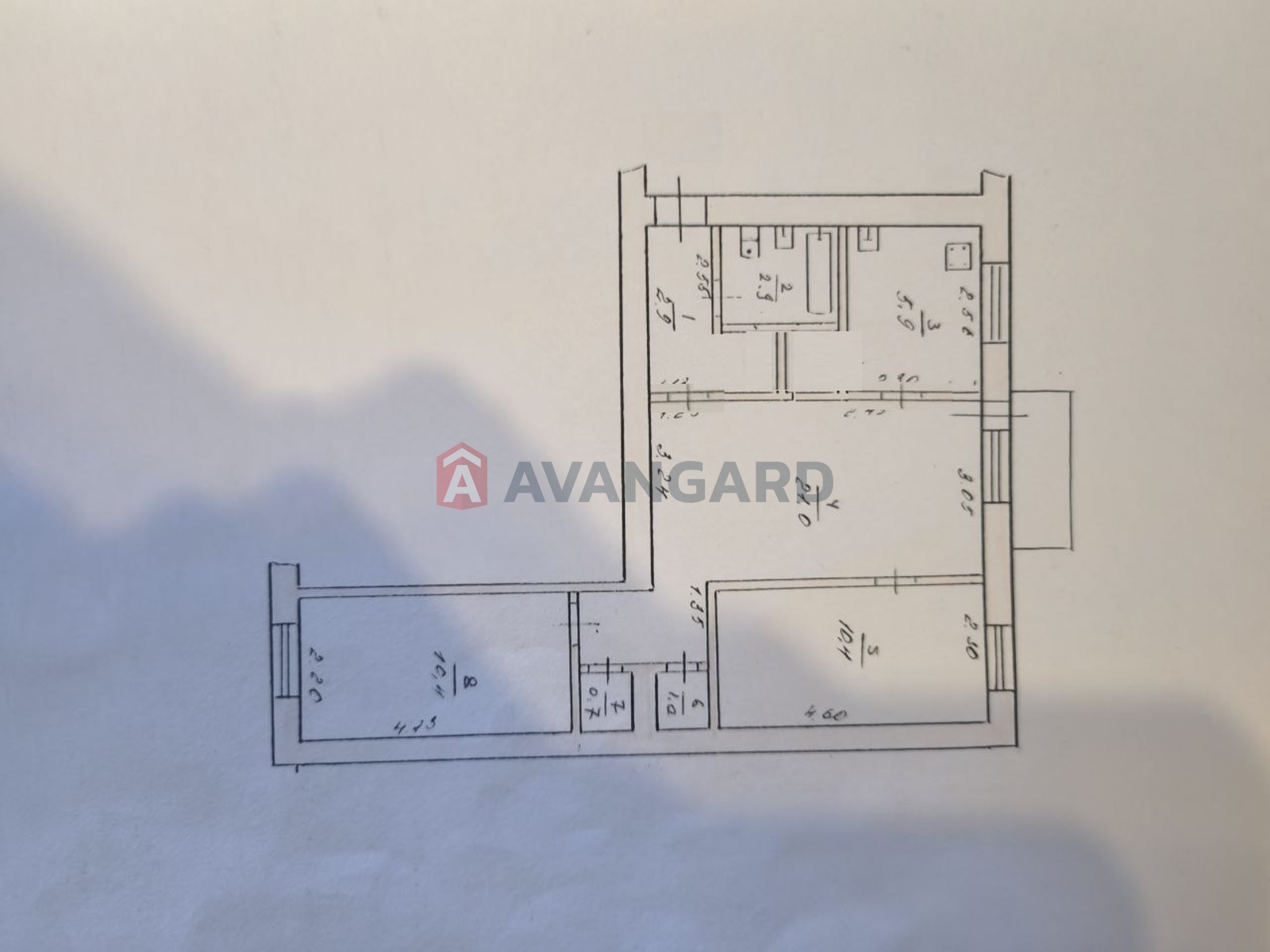 3 комн. квартира, 55/-/8 кв. м., 2/3 этаж фото 18 3 комн. квартира, 55/-/8 кв. м., 2/3 этаж фото 18