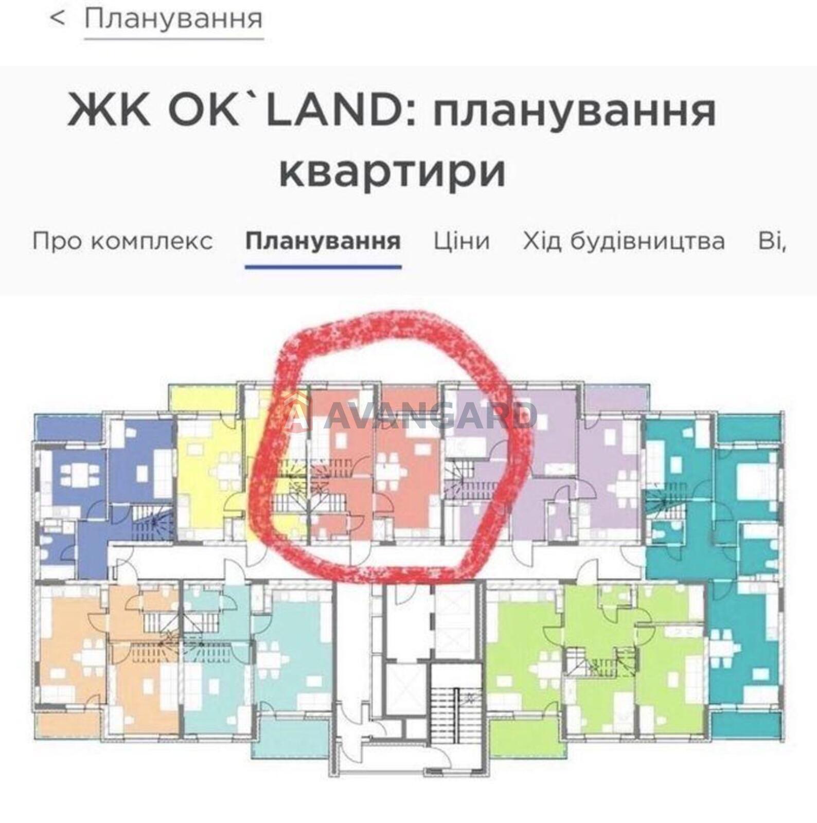 3 кім. квартира, 85/-/16 кв. м., 23/24 поверх фото 6 3 кім. квартира, 85/-/16 кв. м., 23/24 поверх фото 6