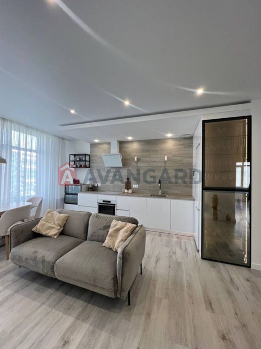 2 кім. квартира, 69/-/25 кв. м., 21/25 поверх фото 1 2 кім. квартира, 69/-/25 кв. м., 21/25 поверх фото 1