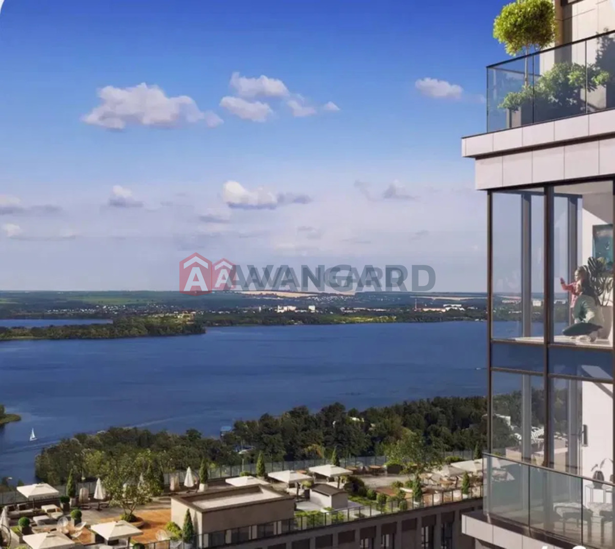 1 кім. квартира, 40/-/15 кв. м., 15/24 поверх фото 5 1 кім. квартира, 40/-/15 кв. м., 15/24 поверх фото 5