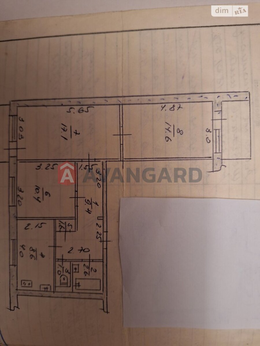 3 комн. квартира, 68/42/8 кв. м., 2/5 этаж фото 2 3 комн. квартира, 68/42/8 кв. м., 2/5 этаж фото 2