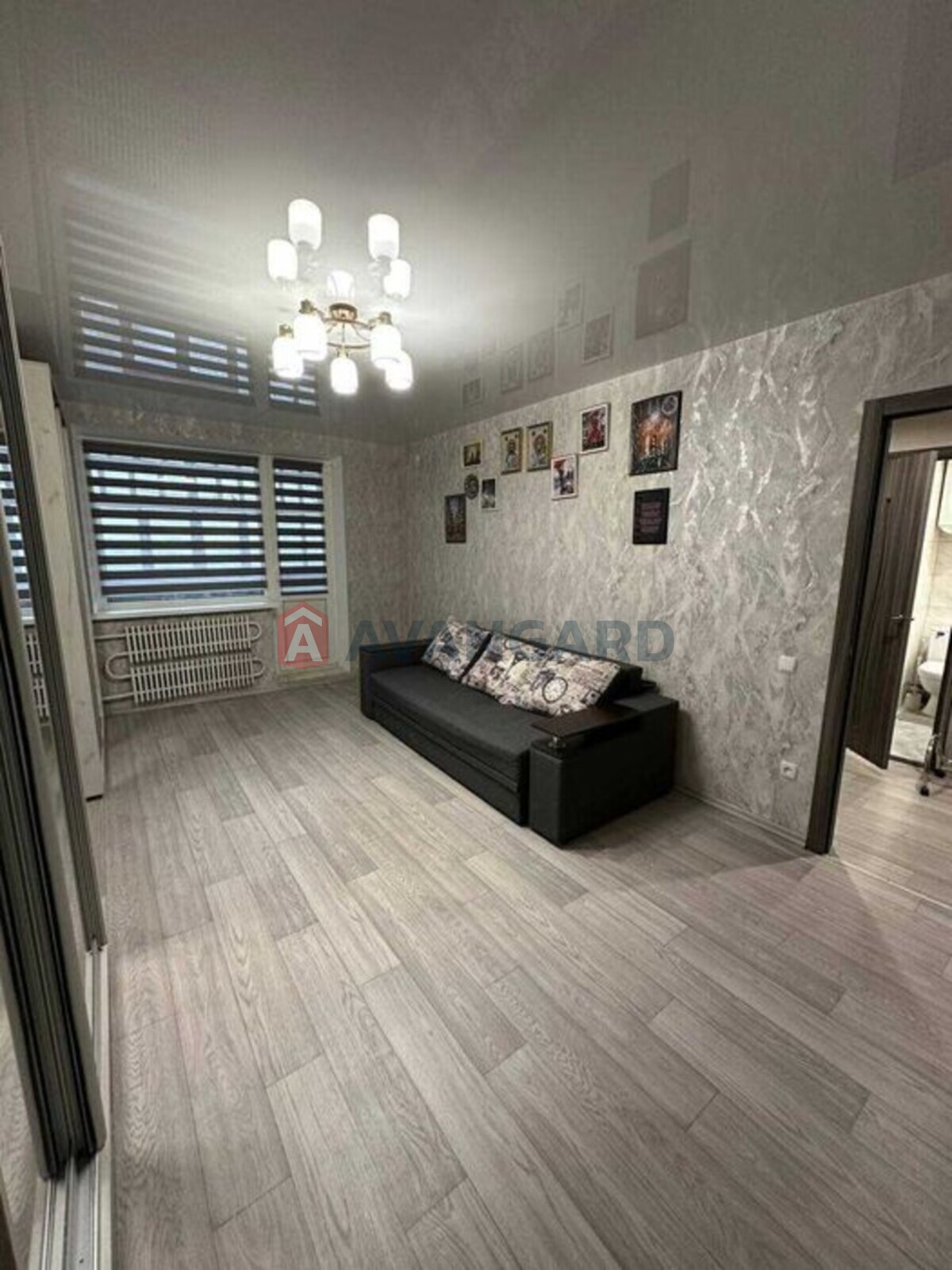 1 комн. квартира, 36/-/7 кв. м., 8/9 этаж фото 2 1 комн. квартира, 36/-/7 кв. м., 8/9 этаж фото 2