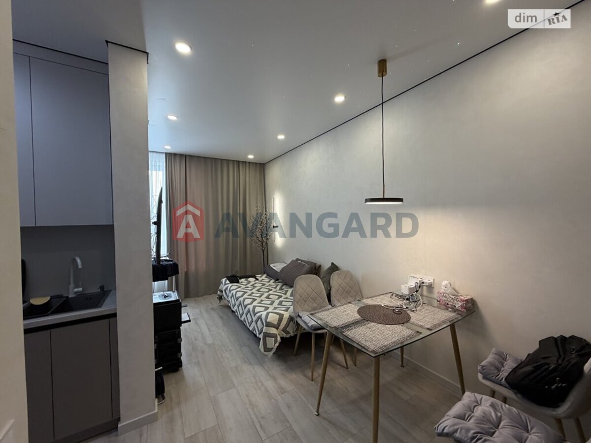 1 кім. квартира, 33/22/5 кв. м., 2/3 поверх фото 2 1 кім. квартира, 33/22/5 кв. м., 2/3 поверх фото 2