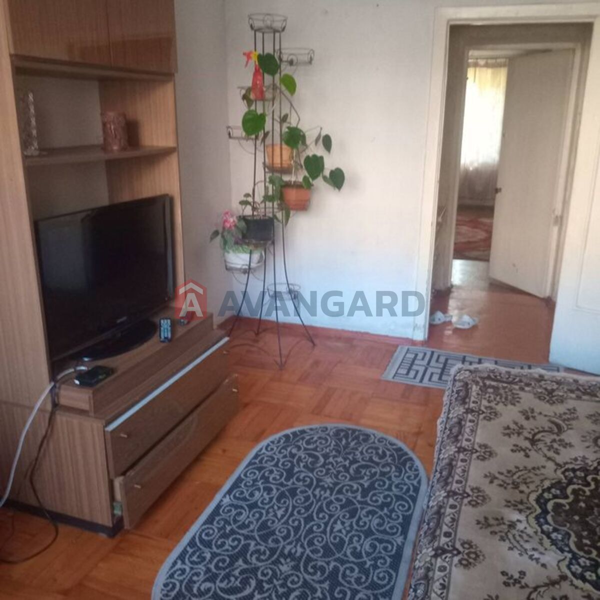 2 кім. квартира, 44/-/6 кв. м., 1/5 поверх фото 1 2 кім. квартира, 44/-/6 кв. м., 1/5 поверх фото 1