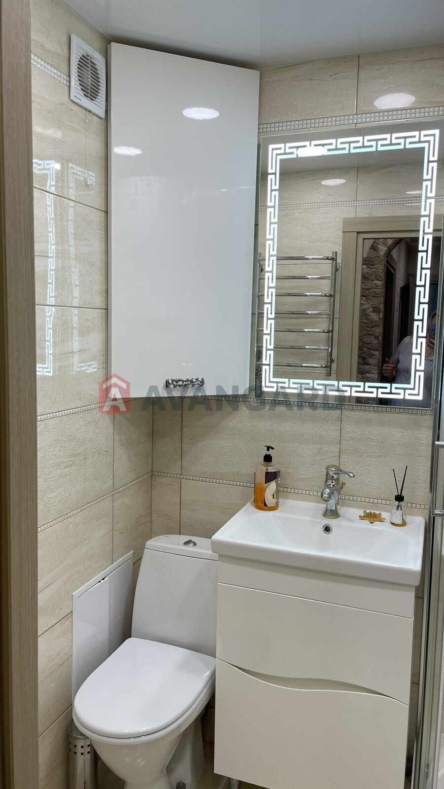 2 кім. квартира, 46/28/8 кв. м., 8/9 поверх фото 19 2 кім. квартира, 46/28/8 кв. м., 8/9 поверх фото 19