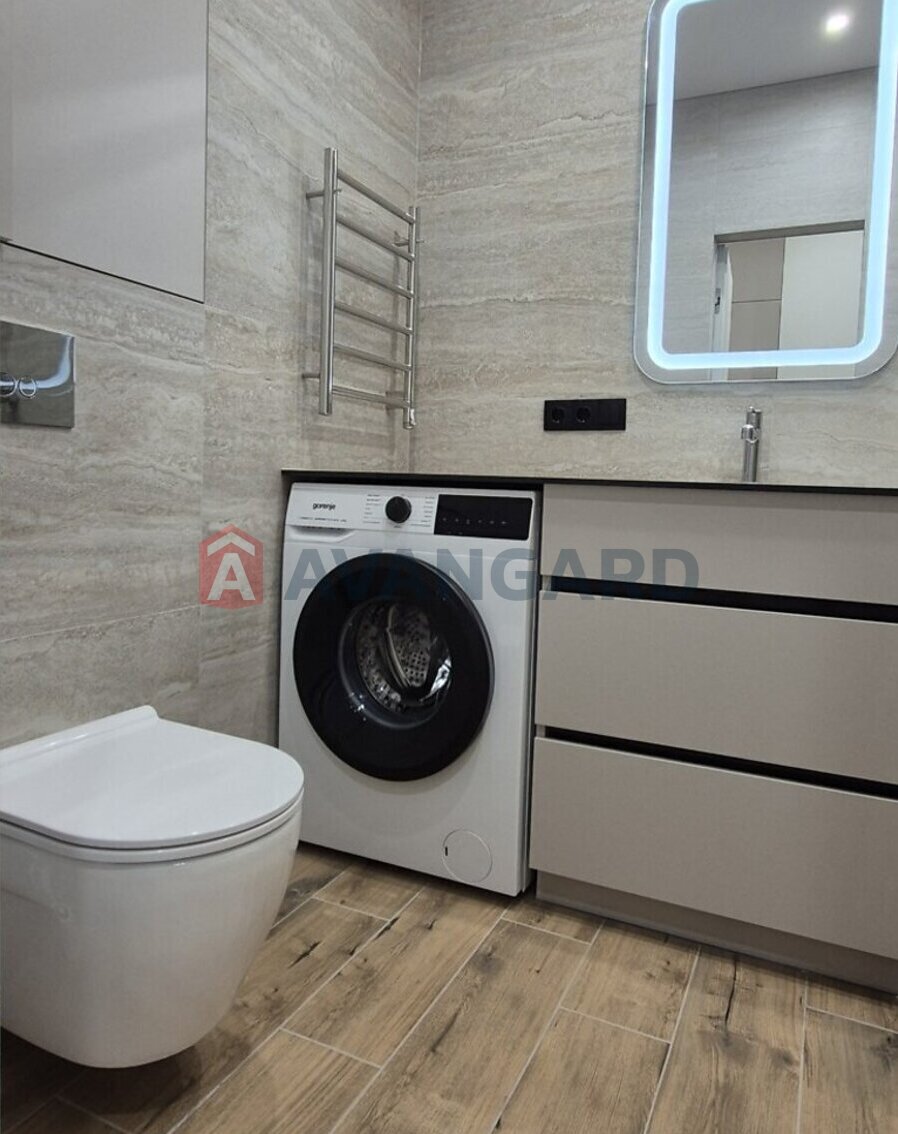 1 кім. квартира, 43/13/16 кв. м., 16/26 поверх фото 9 1 кім. квартира, 43/13/16 кв. м., 16/26 поверх фото 9