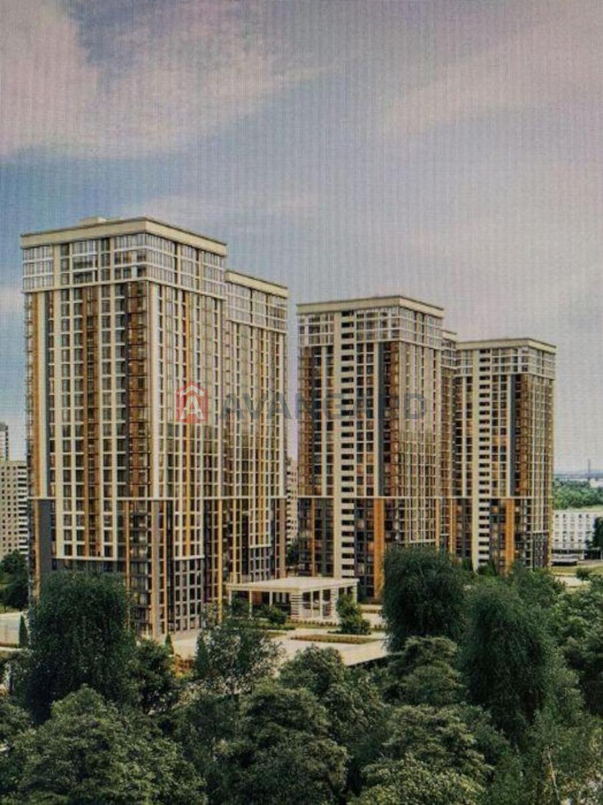 2 кім. квартира, 63/-/18 кв. м., 4/24 поверх фото 1 2 кім. квартира, 63/-/18 кв. м., 4/24 поверх фото 1