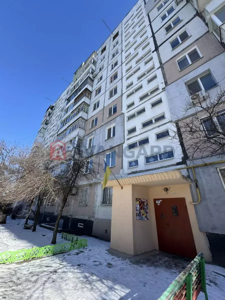 2 кім. квартира, 45/-/7 кв. м., 4/10 поверх фото 1 2 кім. квартира, 45/-/7 кв. м., 4/10 поверх фото 1