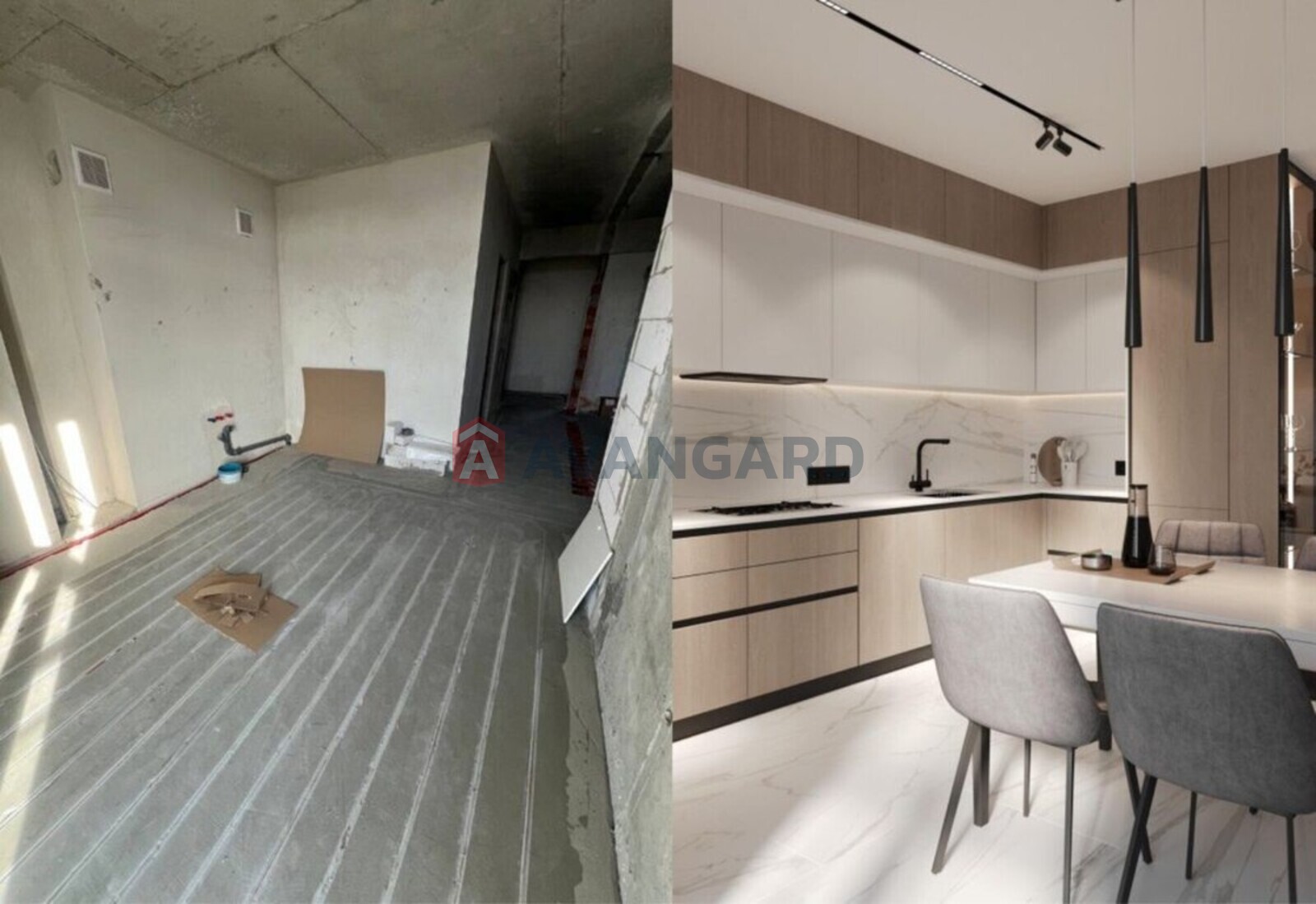 2 кім. квартира, 77/-/31 кв. м., 12/16 поверх фото 8 2 кім. квартира, 77/-/31 кв. м., 12/16 поверх фото 8