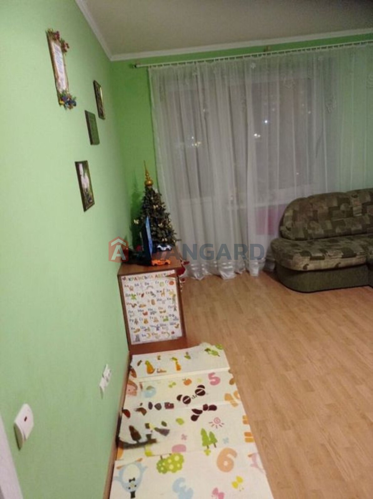 1 кім. квартира, 42/-/9 кв. м., 1/5 поверх фото 4 1 кім. квартира, 42/-/9 кв. м., 1/5 поверх фото 4