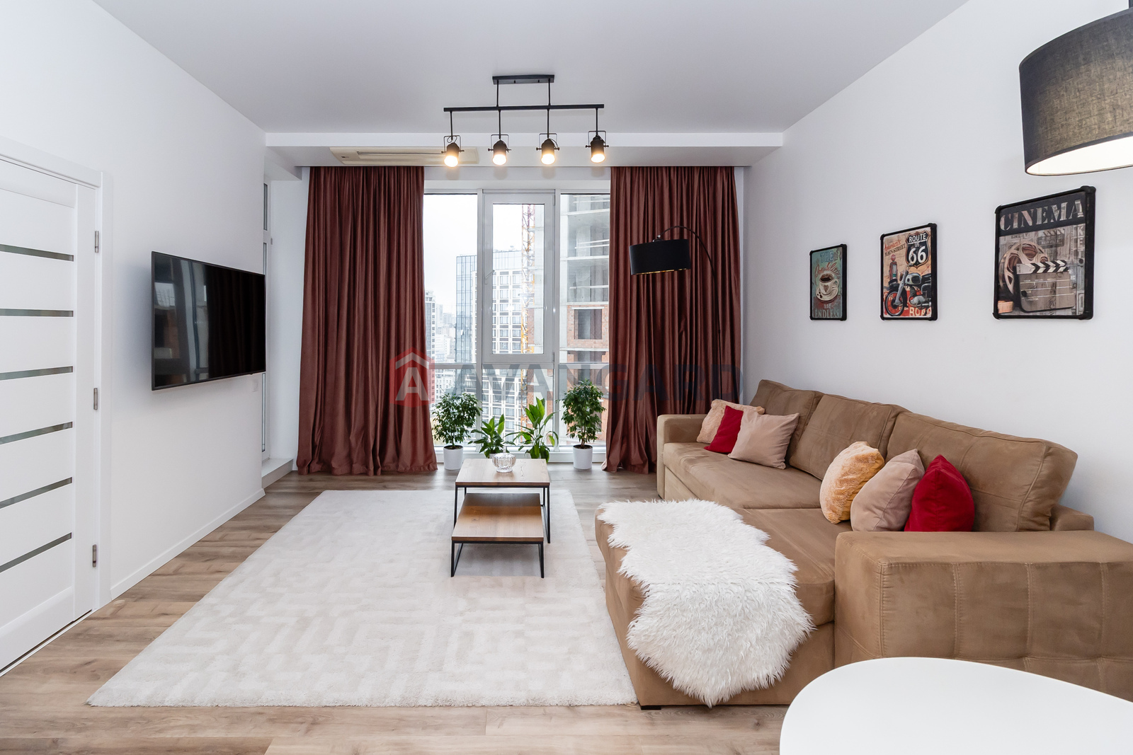 2 кім. квартира, 62.5/11.8/15 кв. м., 18/32 поверх фото 8 2 кім. квартира, 62.5/11.8/15 кв. м., 18/32 поверх фото 8