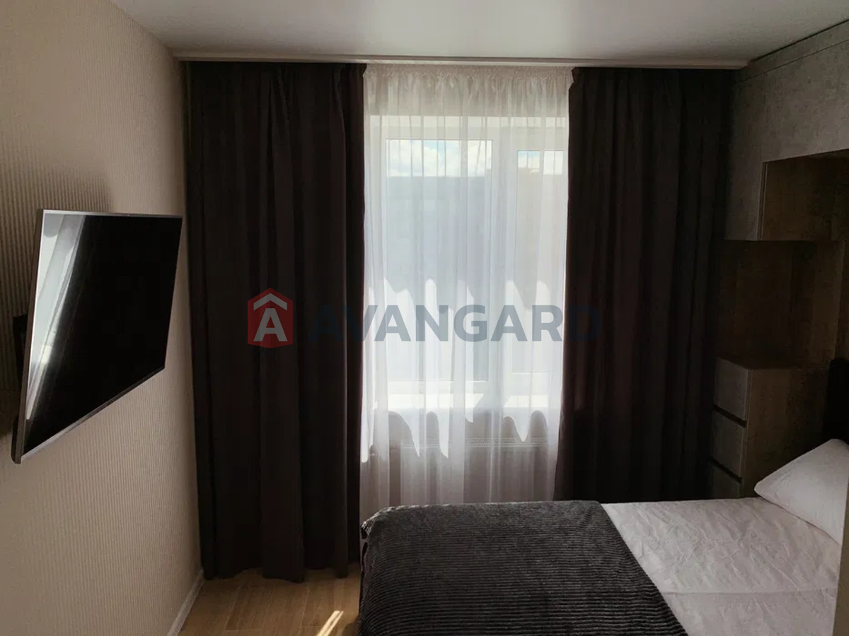 1 кім. квартира, 36/-/15 кв. м., 9/10 поверх фото 1 1 кім. квартира, 36/-/15 кв. м., 9/10 поверх фото 1