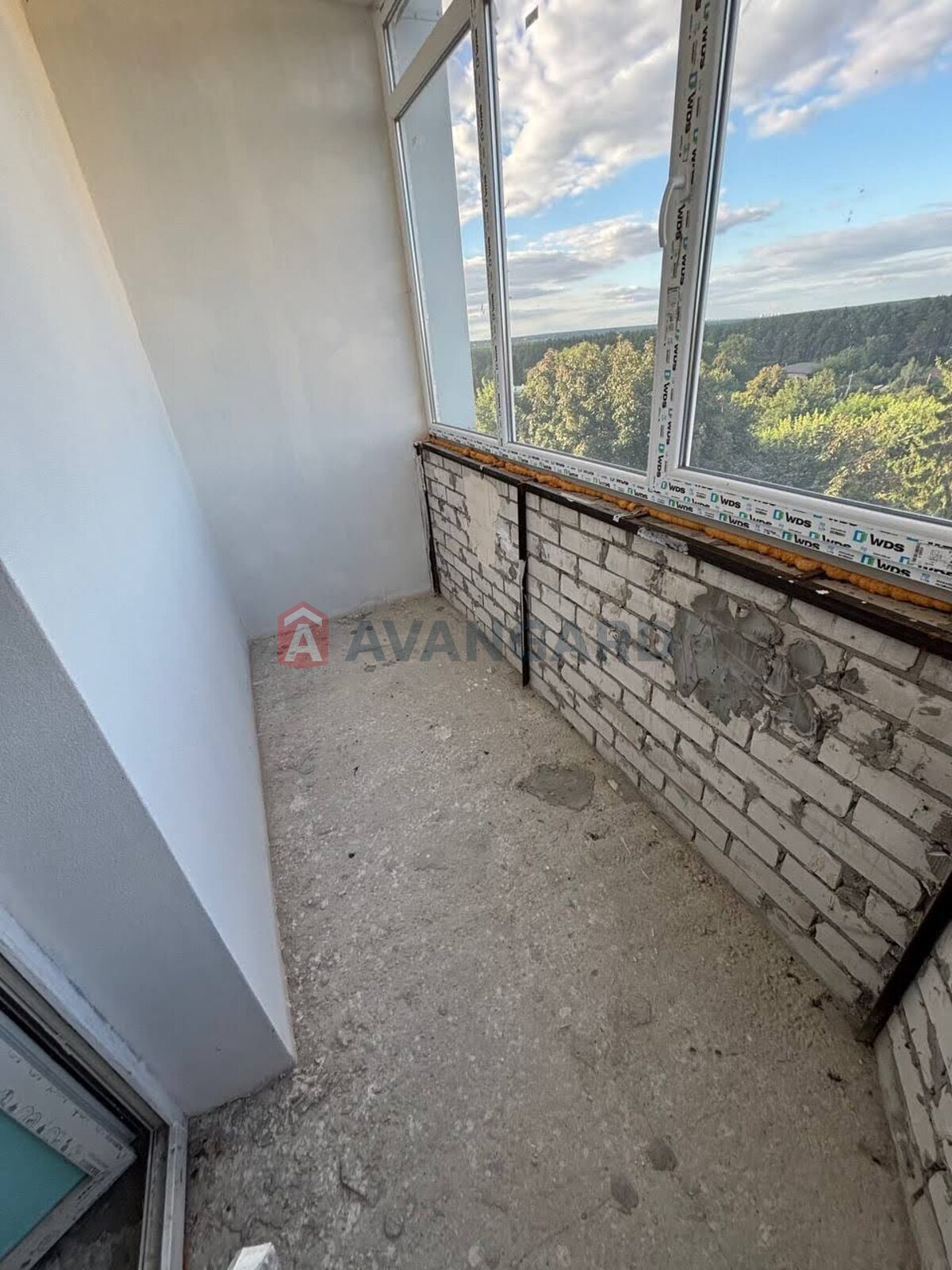 1 кім. квартира, 23.1 /-/19.6 кв. м., 8/9 поверх фото 5 1 кім. квартира, 23.1 /-/19.6 кв. м., 8/9 поверх фото 5