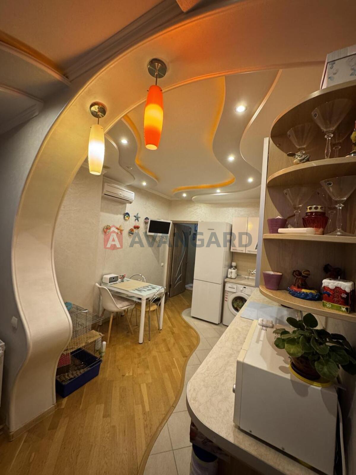 3 кім. квартира, 100/60/15 кв. м., 18/24 поверх фото 3 3 кім. квартира, 100/60/15 кв. м., 18/24 поверх фото 3