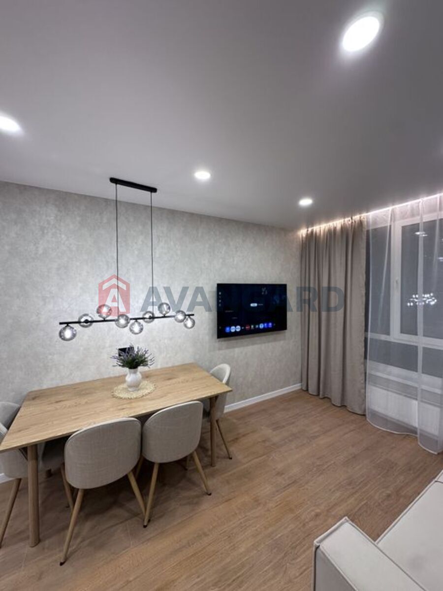 1 кім. квартира, 43/-/21 кв. м., 17/21 поверх фото 4 1 кім. квартира, 43/-/21 кв. м., 17/21 поверх фото 4