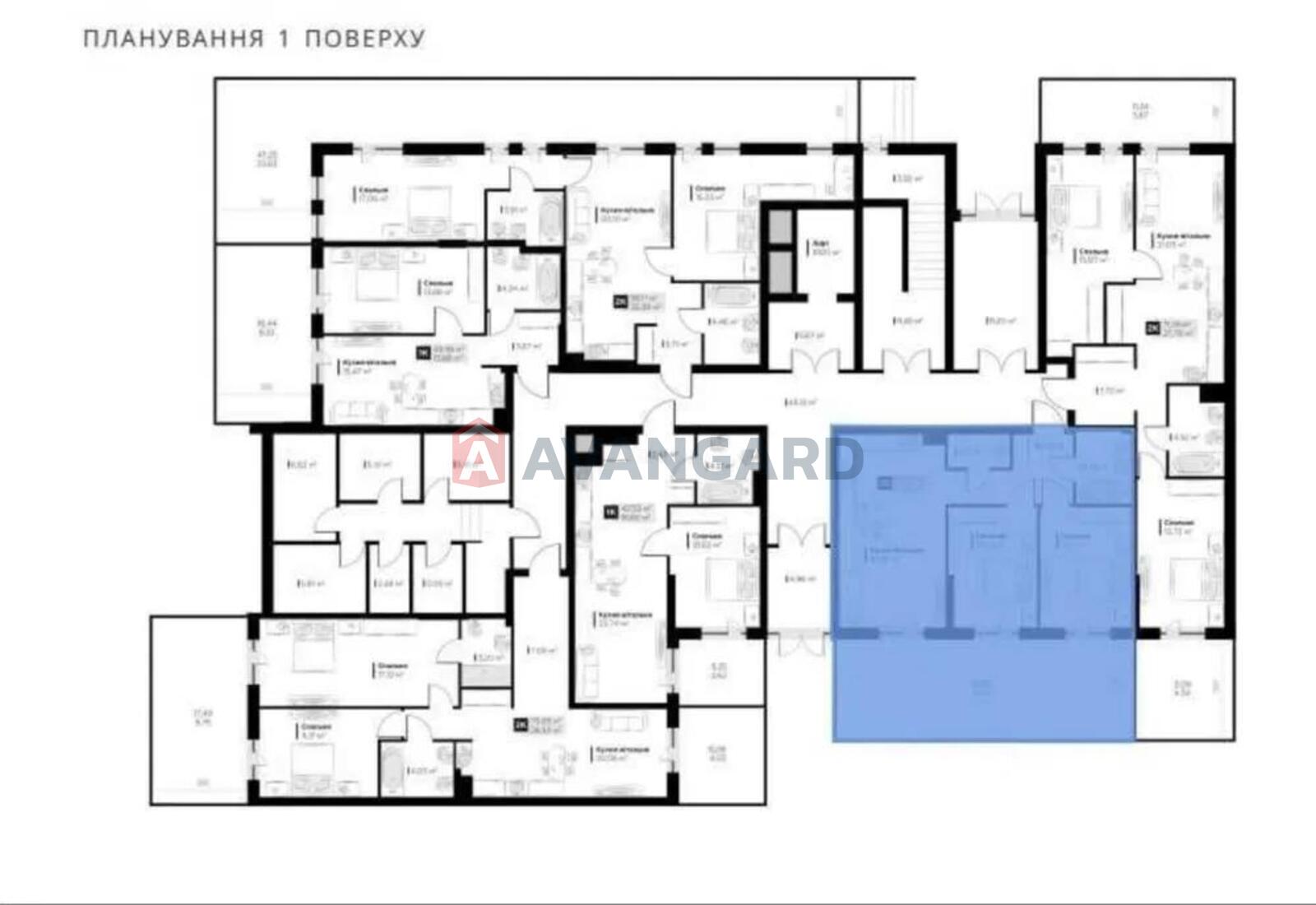 2 комн. квартира, 67,93/21,5/19,9 кв. м., 1/5 этаж фото 9 2 комн. квартира, 67,93/21,5/19,9 кв. м., 1/5 этаж фото 9