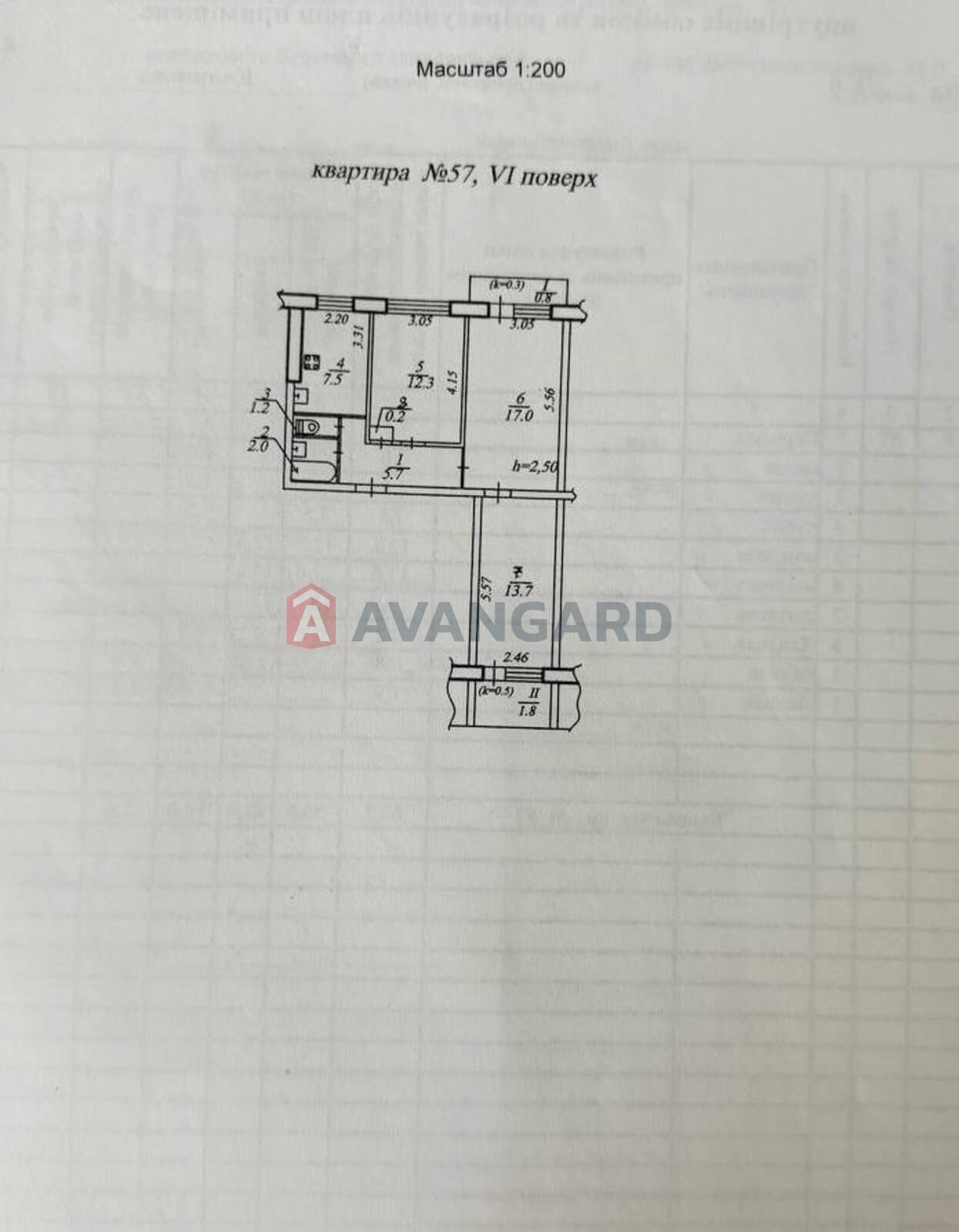 3 кім. квартира, 62/43/8 кв. м., 6/9 поверх фото 3 3 кім. квартира, 62/43/8 кв. м., 6/9 поверх фото 3