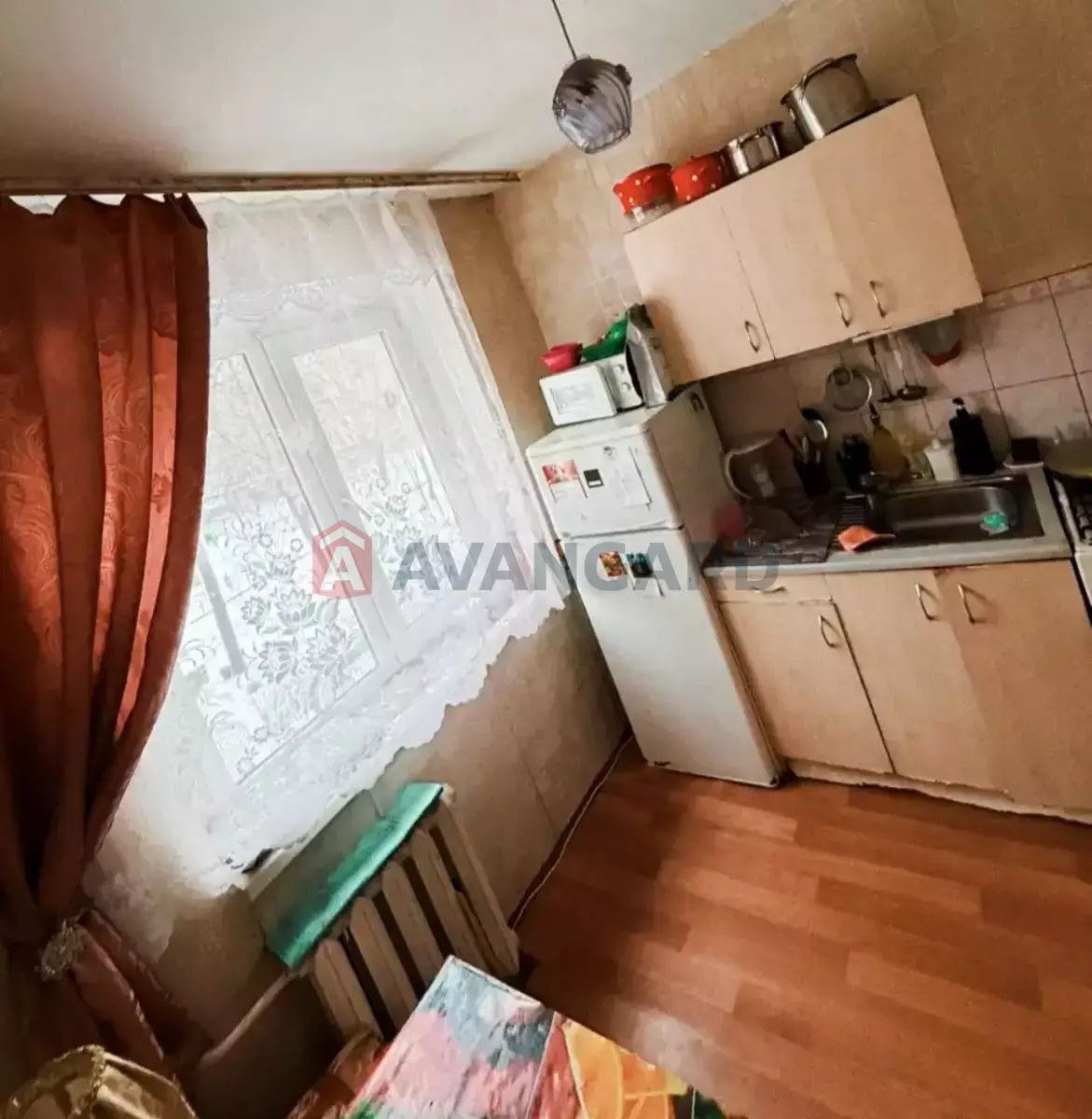 1 кім. квартира, 33/17/5 кв. м., 2/5 поверх фото 1 1 кім. квартира, 33/17/5 кв. м., 2/5 поверх фото 1