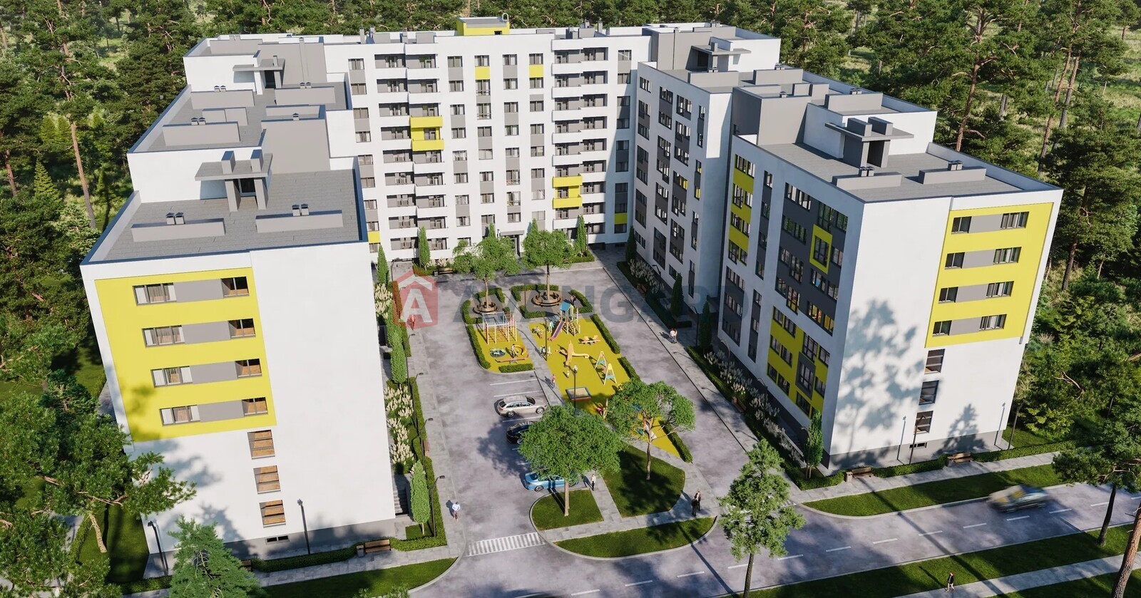 1 комн. квартира, 40,9/15,5/14,2 кв. м., 2/9 этаж фото 1 1 комн. квартира, 40,9/15,5/14,2 кв. м., 2/9 этаж фото 1