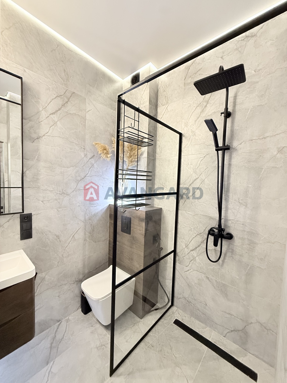 1 кім. квартира, 29.6/26.2/3.4 кв. м., 7/8 поверх фото 5 1 кім. квартира, 29.6/26.2/3.4 кв. м., 7/8 поверх фото 5