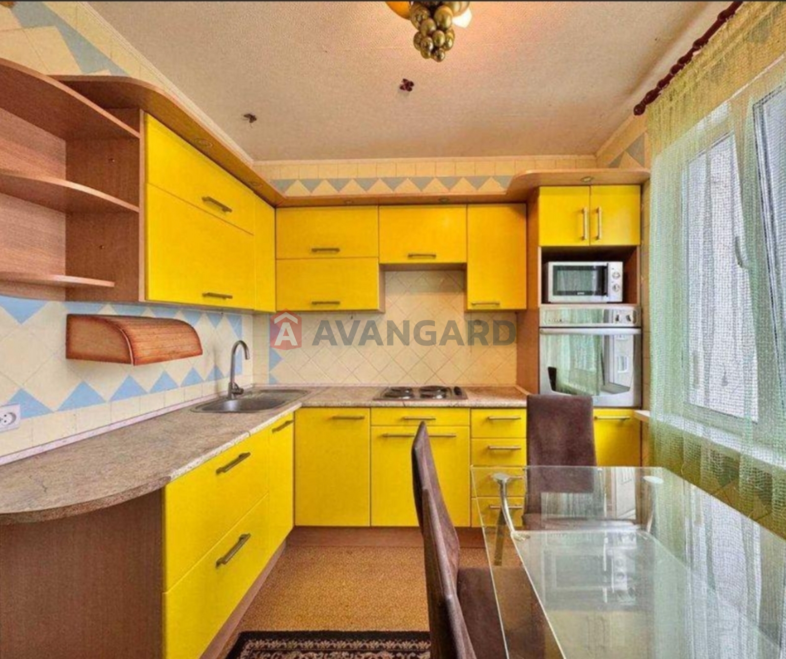 3 кім. квартира, 72/-/8 кв. м., 14/18 поверх фото 1 3 кім. квартира, 72/-/8 кв. м., 14/18 поверх фото 1