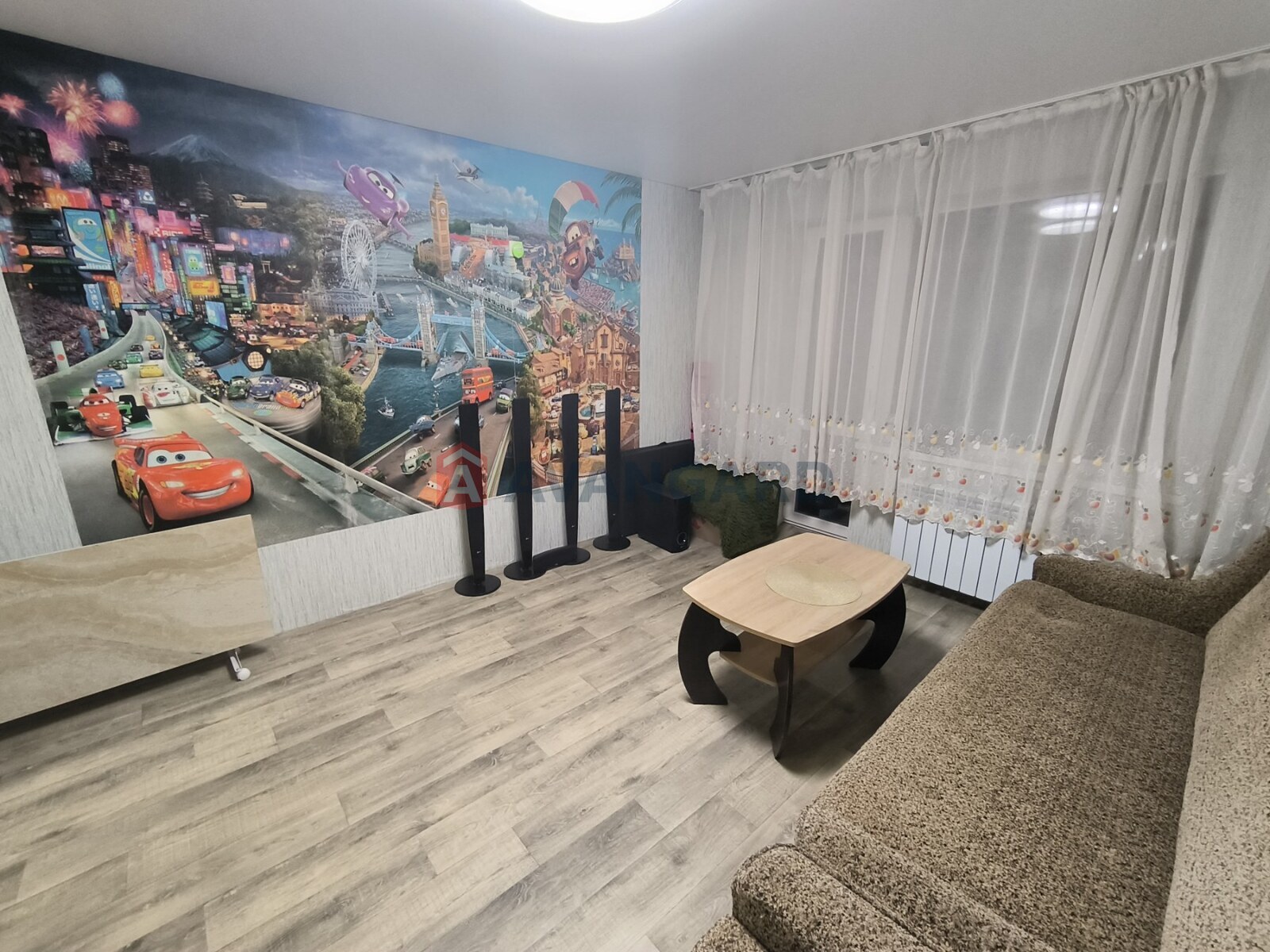 3 кім. квартира, 67/-/8 кв. м., 1/9 поверх фото 3 3 кім. квартира, 67/-/8 кв. м., 1/9 поверх фото 3